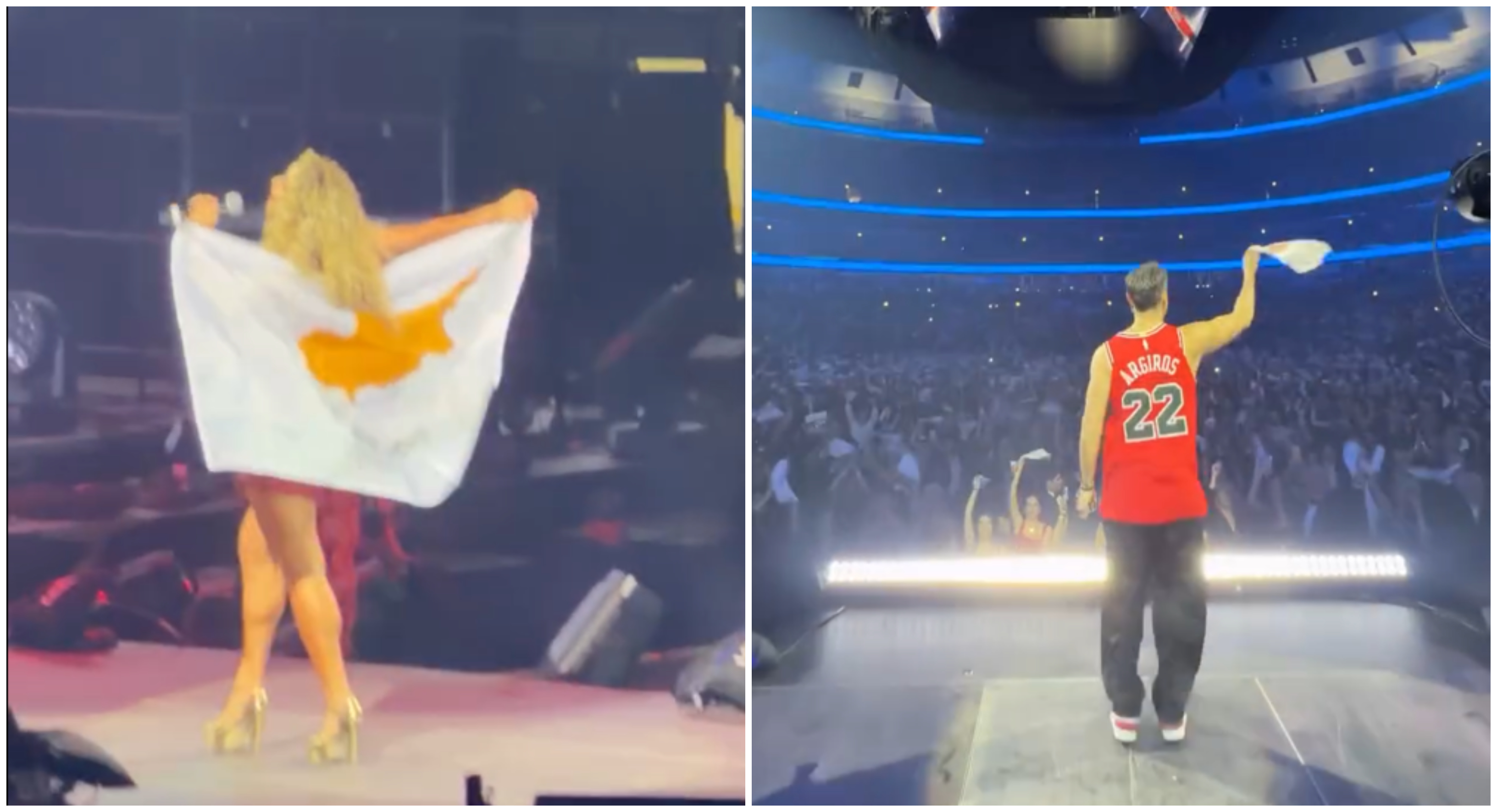 Antigoni: Τραγούδησε “Jalla” δίπλα στον Κωνσταντίνο Αργυρό στο Σικάγο (ΒΙΝΤΕΟ)