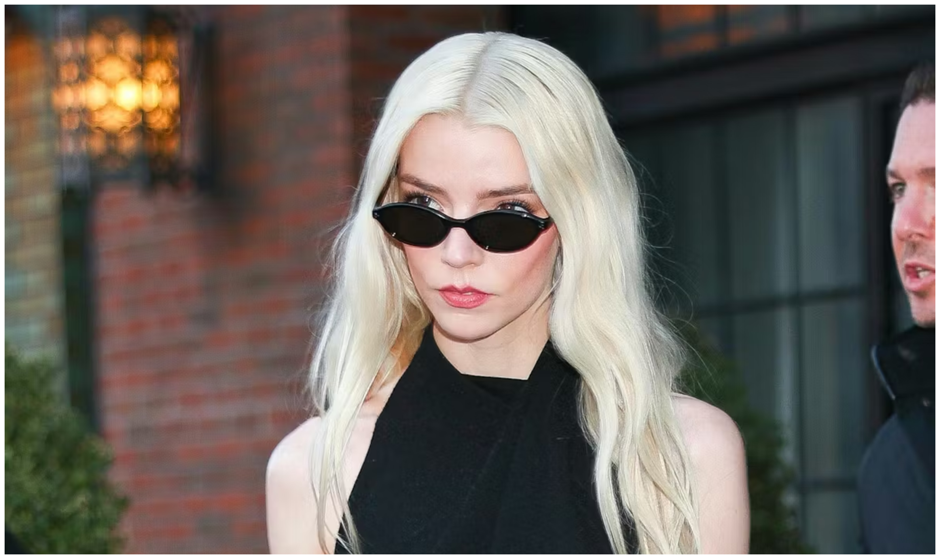 Anya Taylor: Δείχνει πώς να δώσεις φρέσκια νότα σε ένα διαχρονικό trend