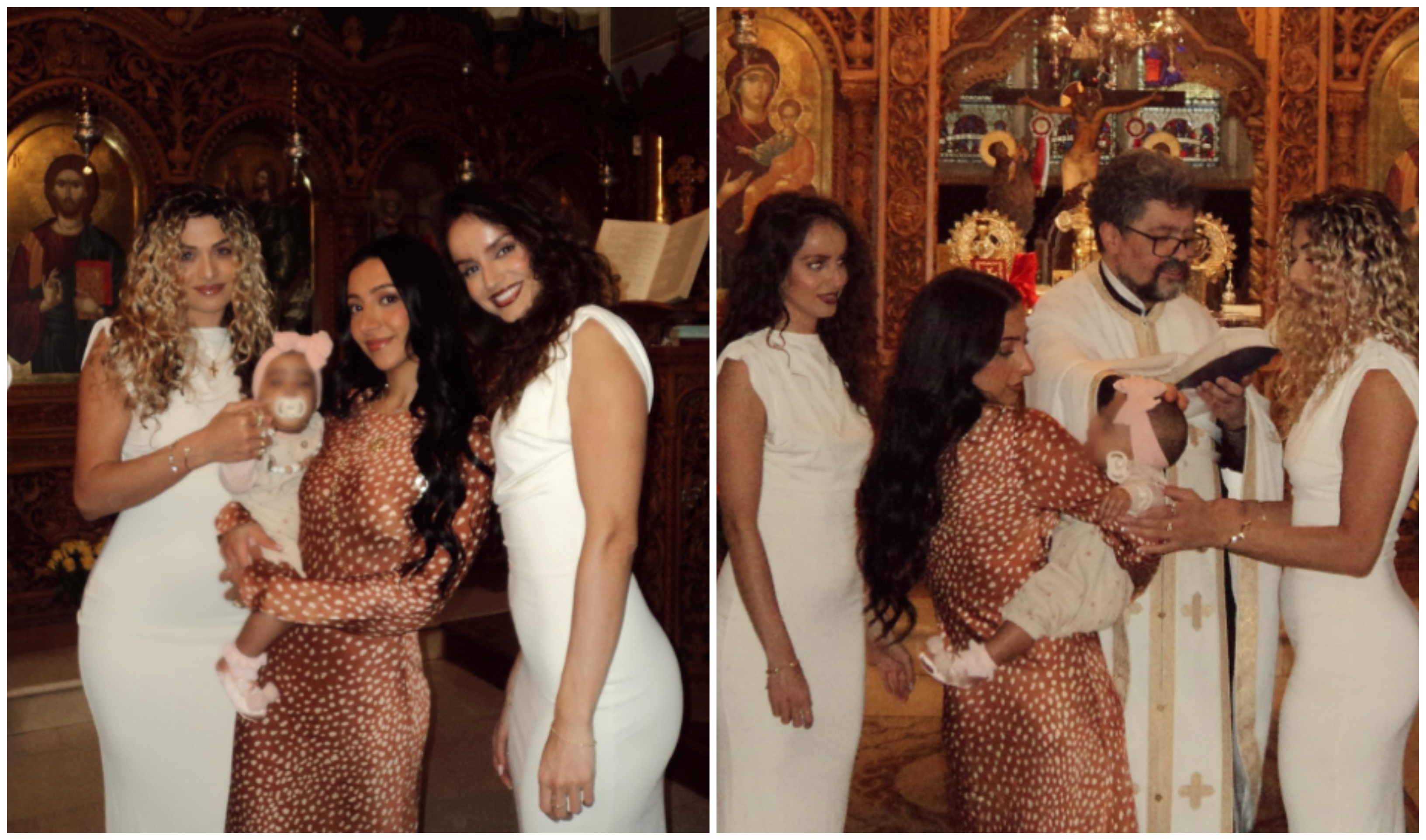 Antigoni Buxton: Έγινε νονά! Οι τρυφερές φωτογραφίες από τη βάφτιση