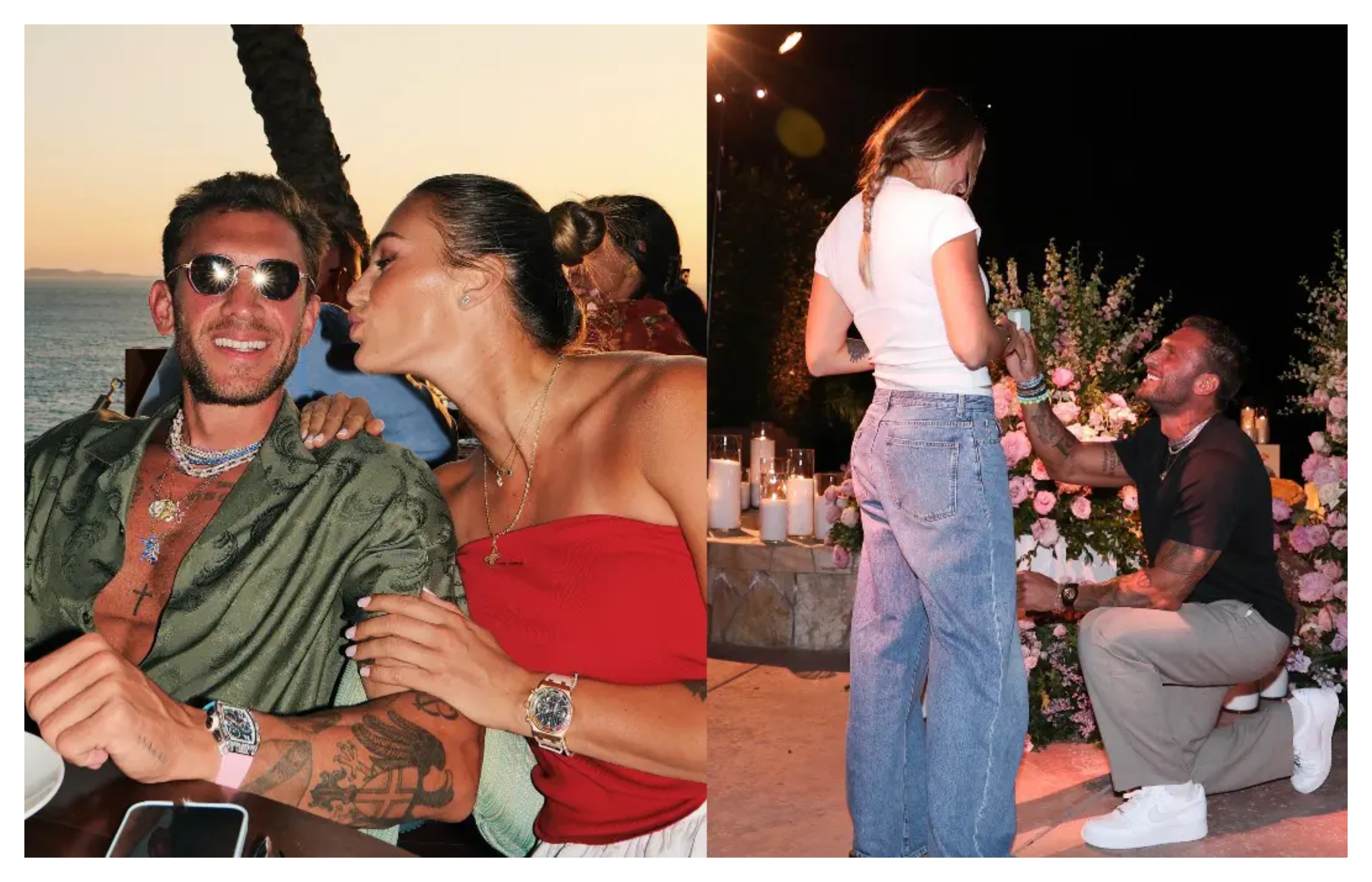 Γιώργος Φραγκούλης: Ποιος είναι ο Έλληνας επιχειρηματίας που παντρεύεται την Λευκορωσίδα Αρίνα Σαμπαλένκα