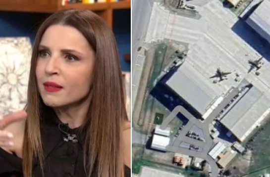 Η Ευριδίκη ξεσπά για το χτύπημα στο Ακρωτήρι: “Η γειτονιά μας βομβαρδίζεται. Προσεύχομαι…”