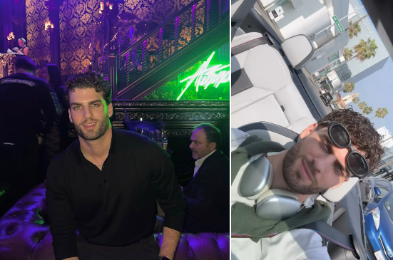 O Mike Andreou στο Hollywood – Η συνεργασία με μεγάλο brand που “κλείδωσε” (ΒΙΝΤΕΟ)