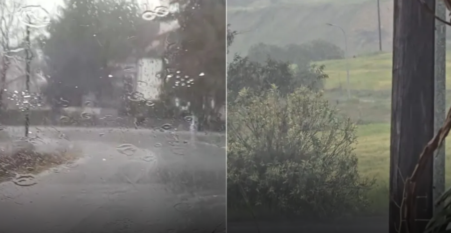 «Άνοιξαν» οι ουρανοί με έντονες βροχοπτώσεις – Ως πότε θα έχουμε κίτρινη προειδοποίηση(ΒΙΝΤΕΟ)