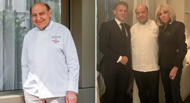 Θρήνος για τον Ανδρέα Μαυρομμάτη: Ποιος ήταν ο Κύπριος σεφ με Michelin που έφυγε από τη ζωή