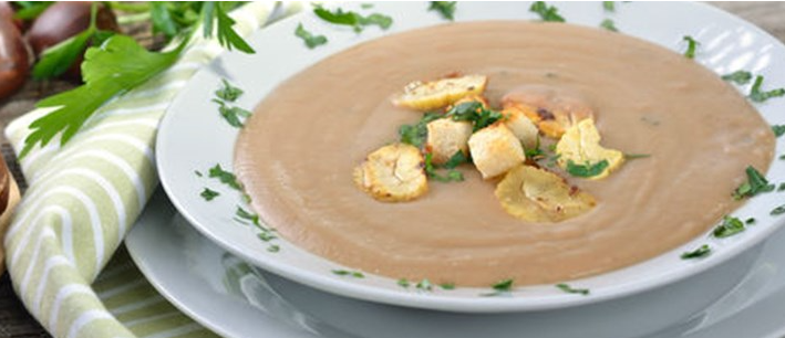 Θες να εντυπωσιάσεις; Σούπα βελουτέ με κάστανα θα τρελάνουν το ουρανίσκο σου