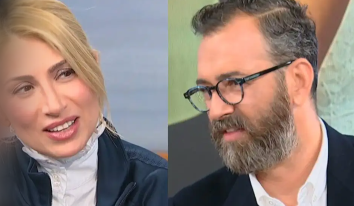 Άβολη στιγμή on air – Μαρία Ηλιάκη σε Άγγελο Μπράτη: «Η μαμά μου έχει πεθάνει»