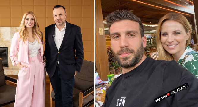 Χριστιάνα Αριστοτέλους για Εφραίμ: “Ένιωθα μονογονιός – ‘Ήταν κάτι που με απομάκρυνε κάποιες φορές”