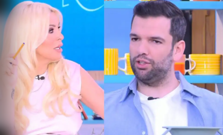 Η παρατήρηση της Καινούργιου στον σεφ της λόγω εγκυμοσύνης: “Δεν θα το ξανακάνεις”