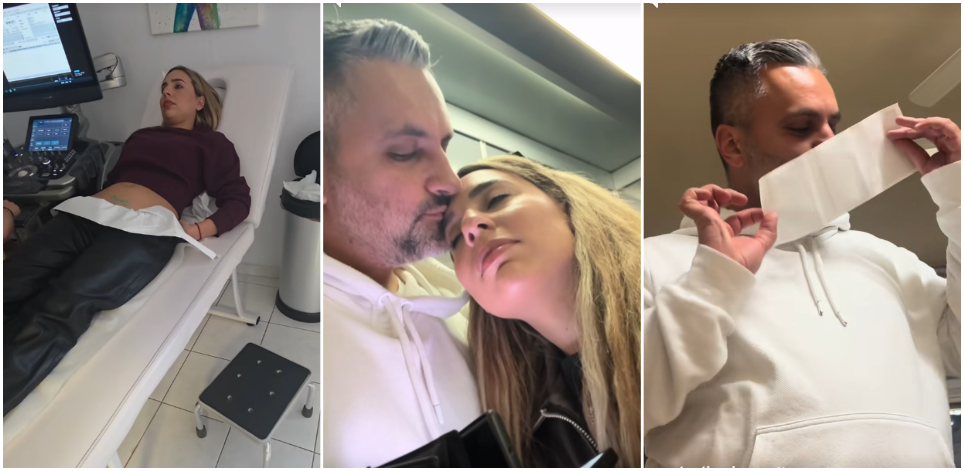 Κωνσταντίνα Δημητρίου: Η τρυφερή στιγμή που ανακοινώνει την εγκυμοσύνη της στον Γιώργο Χρυσάνθου (ΒΙΝΤΕΟ)