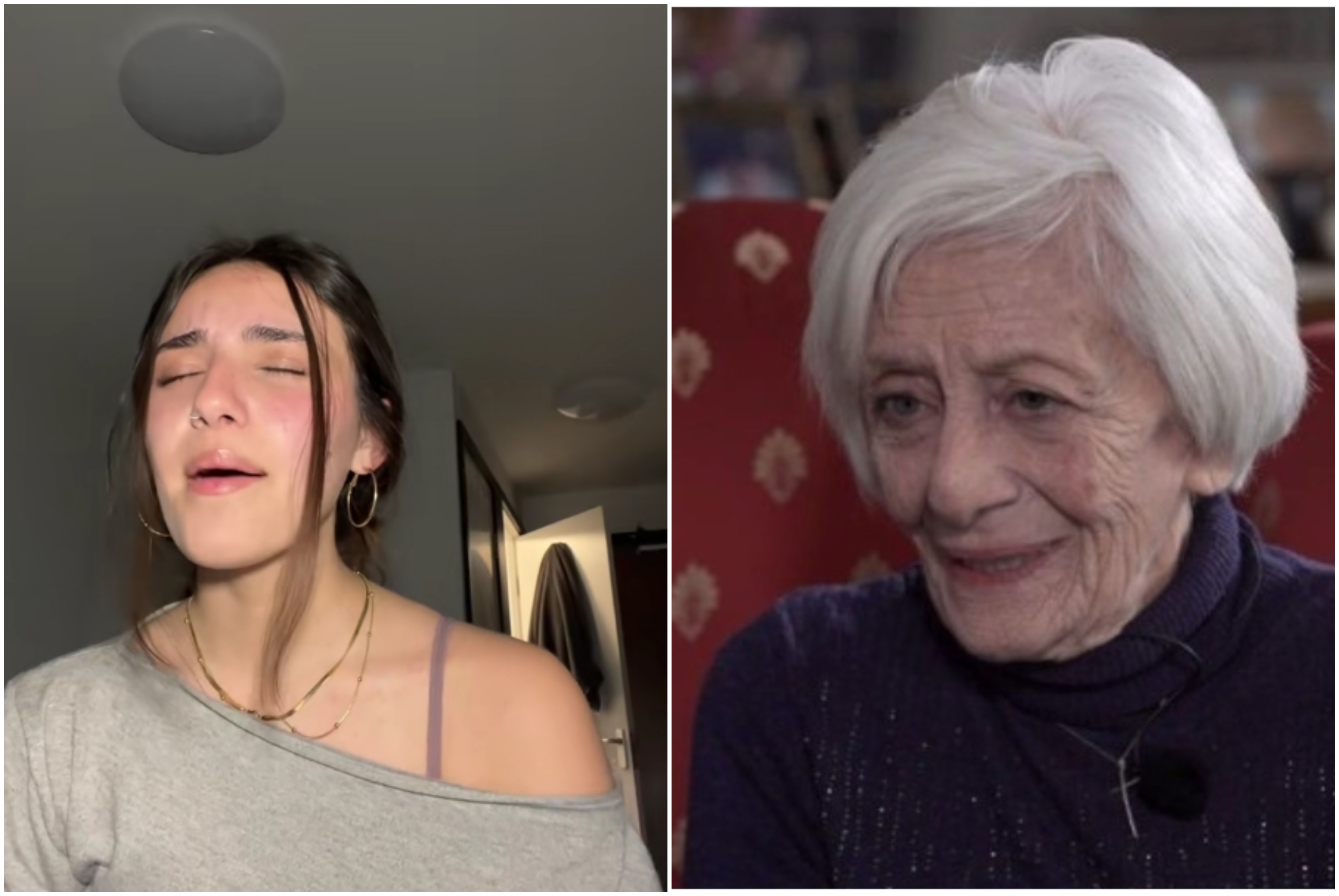 Δέσποινα Μπεμπεδέλη: Η εγγονή της συγκίνησε με το ταλέντο της στο τραγούδι (ΒΙΝΤΕΟ)