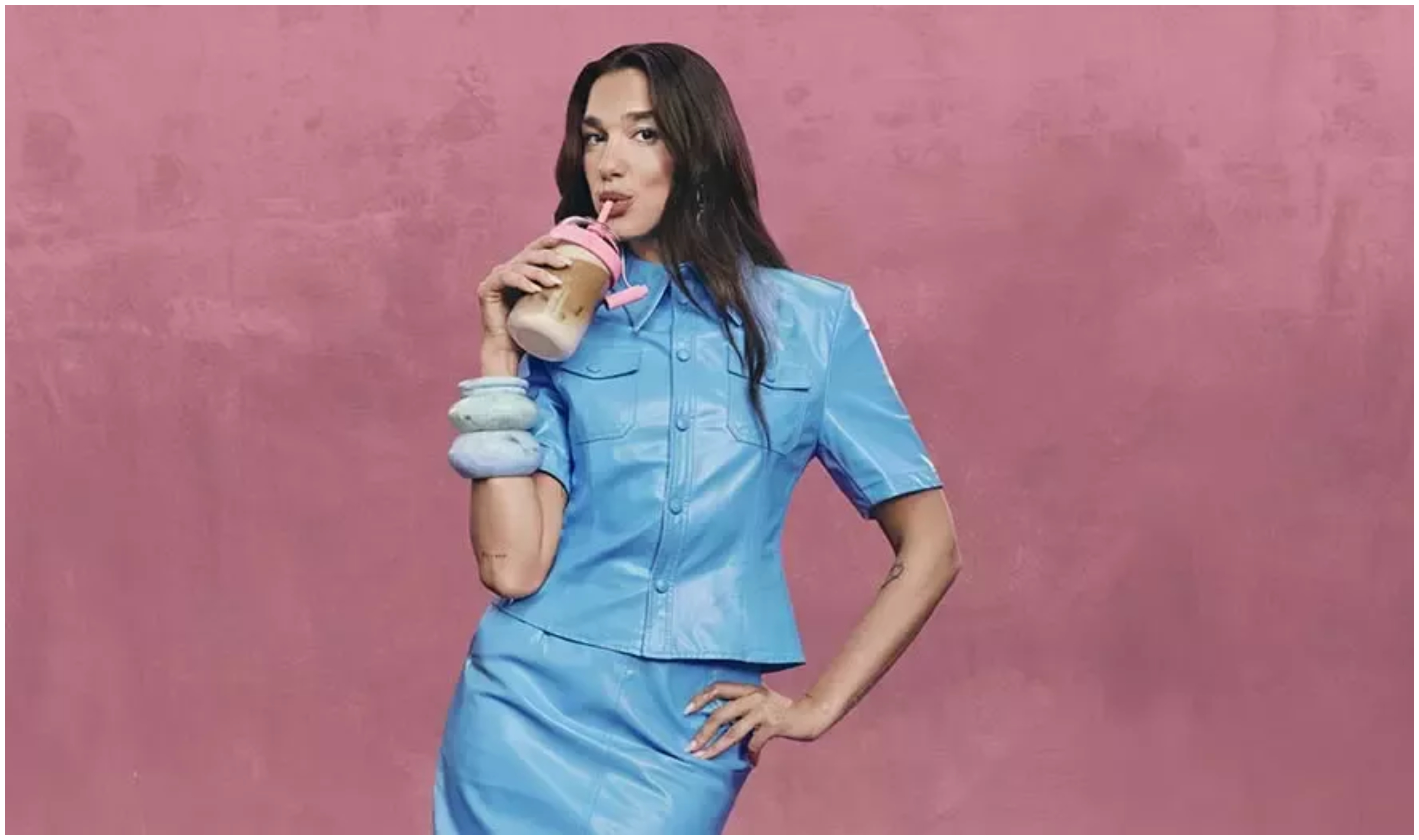 Η Dua Lipa είναι το νέο πρόσωπο της Nespresso