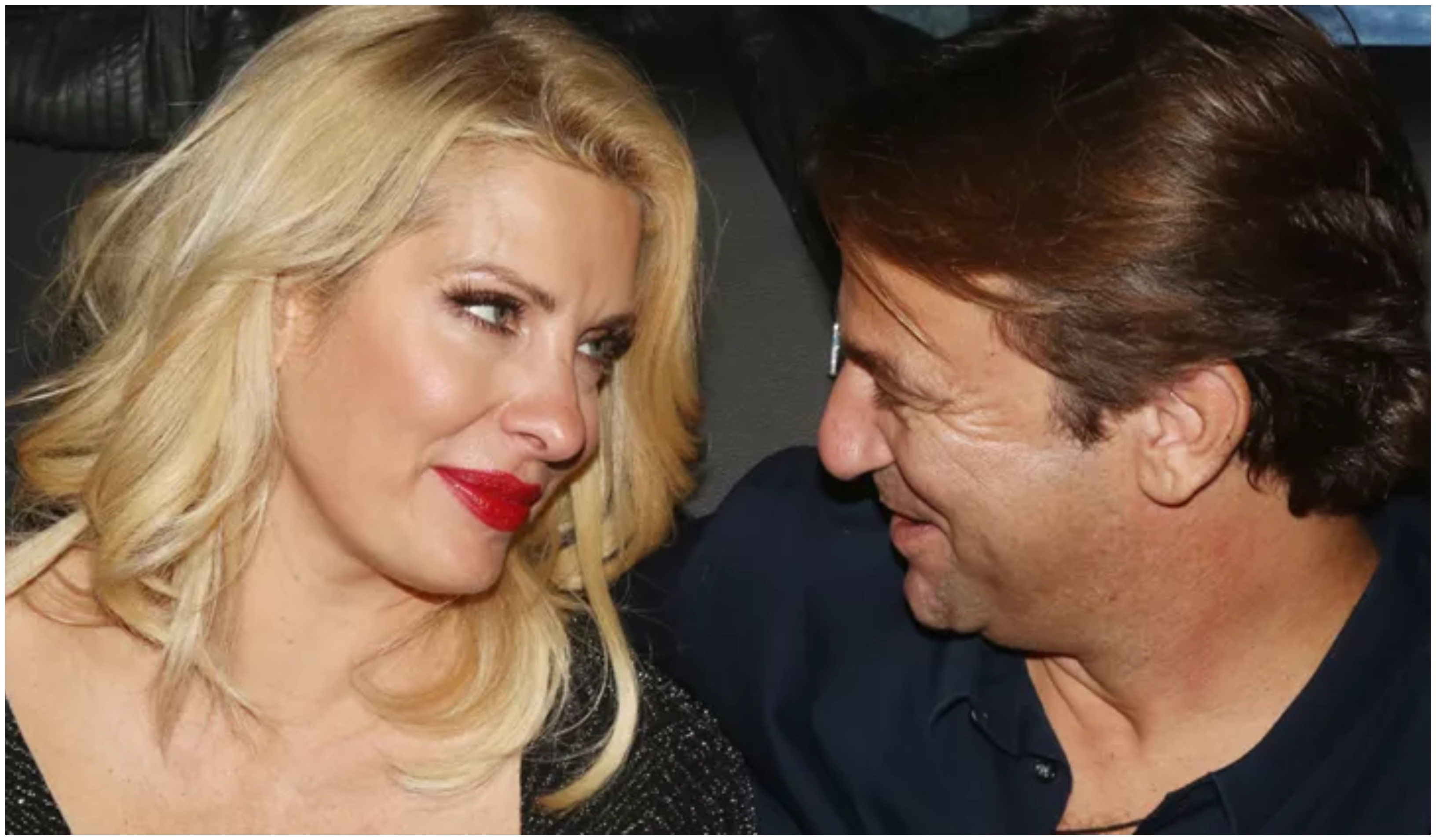 Eλένη Μενεγάκη: Τι απάντησε στις φήμες χωρισμού με τον Ματέο Παντζόπουλο;