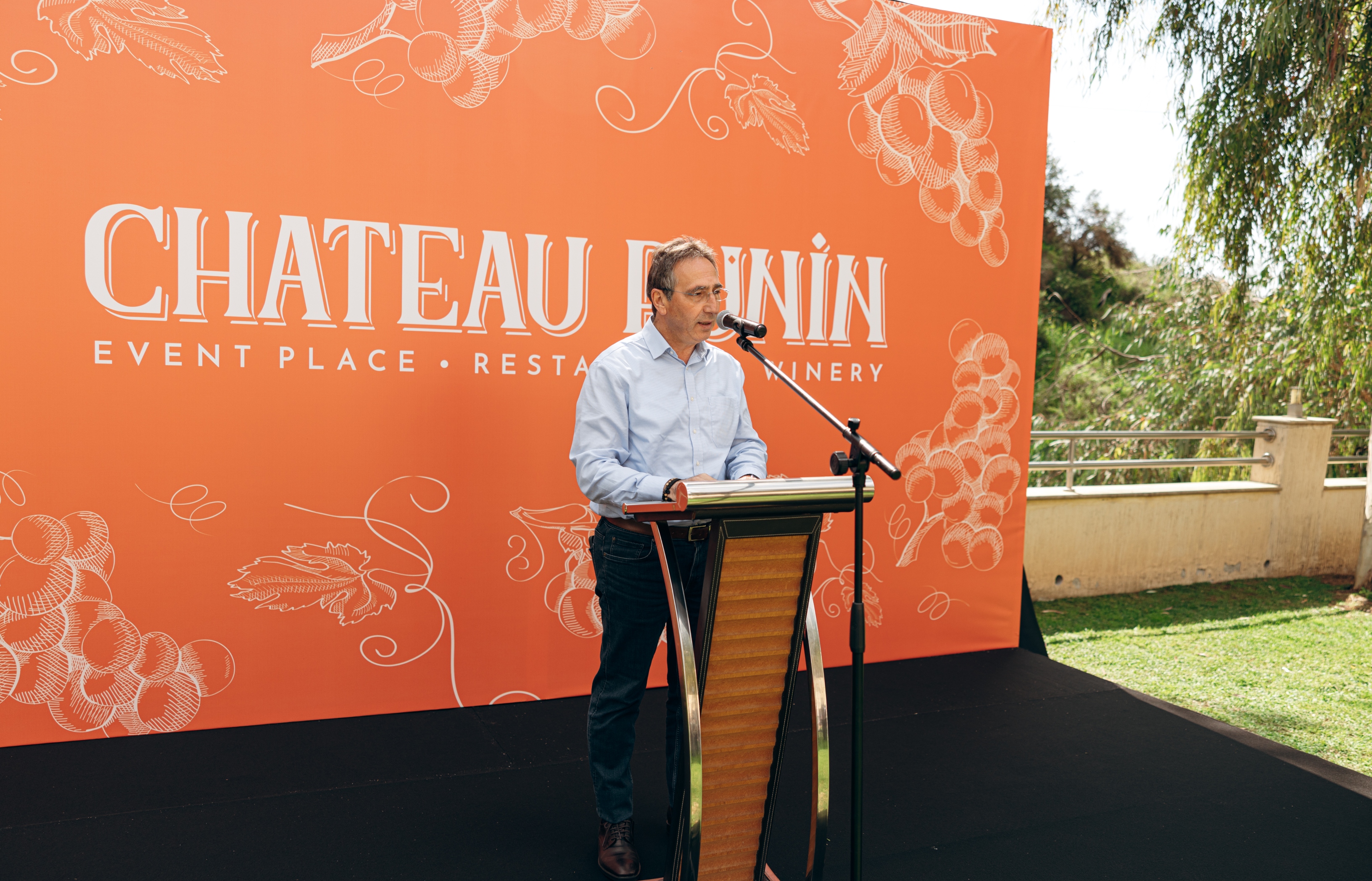 Στο Chateau Punin εγκαινιάστηκε το νέο κεφάλαιο για την κυπριακή οινοποιία