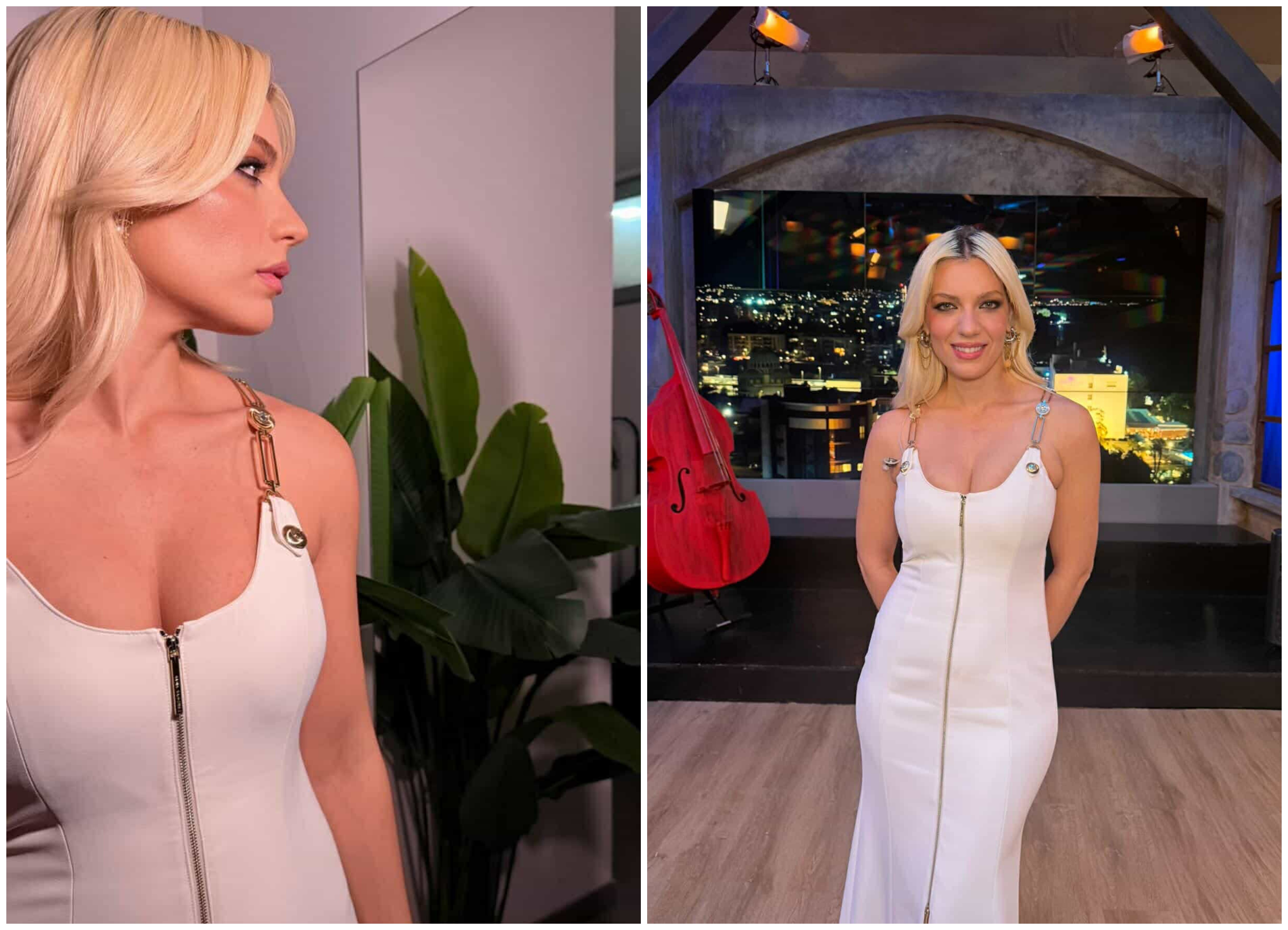 Άντρη Καραντώνη: H εμφάνιση που ξεχώρισε στην «Παραδοσιακή βραδιά» και το φόρεμα που ζηλέψαμε (ΒΙΝΤΕΟ)