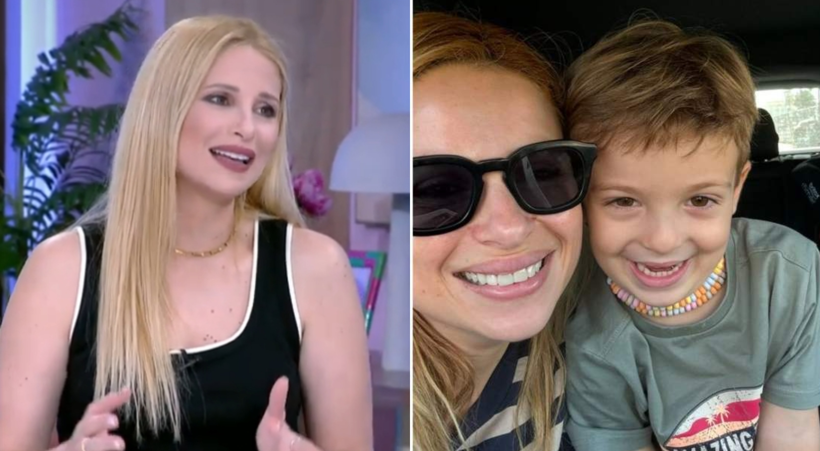 Χριστιάνα Αριστοτέλους: Αποχώρησε από την εκπομπή για χάρη του… γιου της (ΒΙΝΤΕΟ)