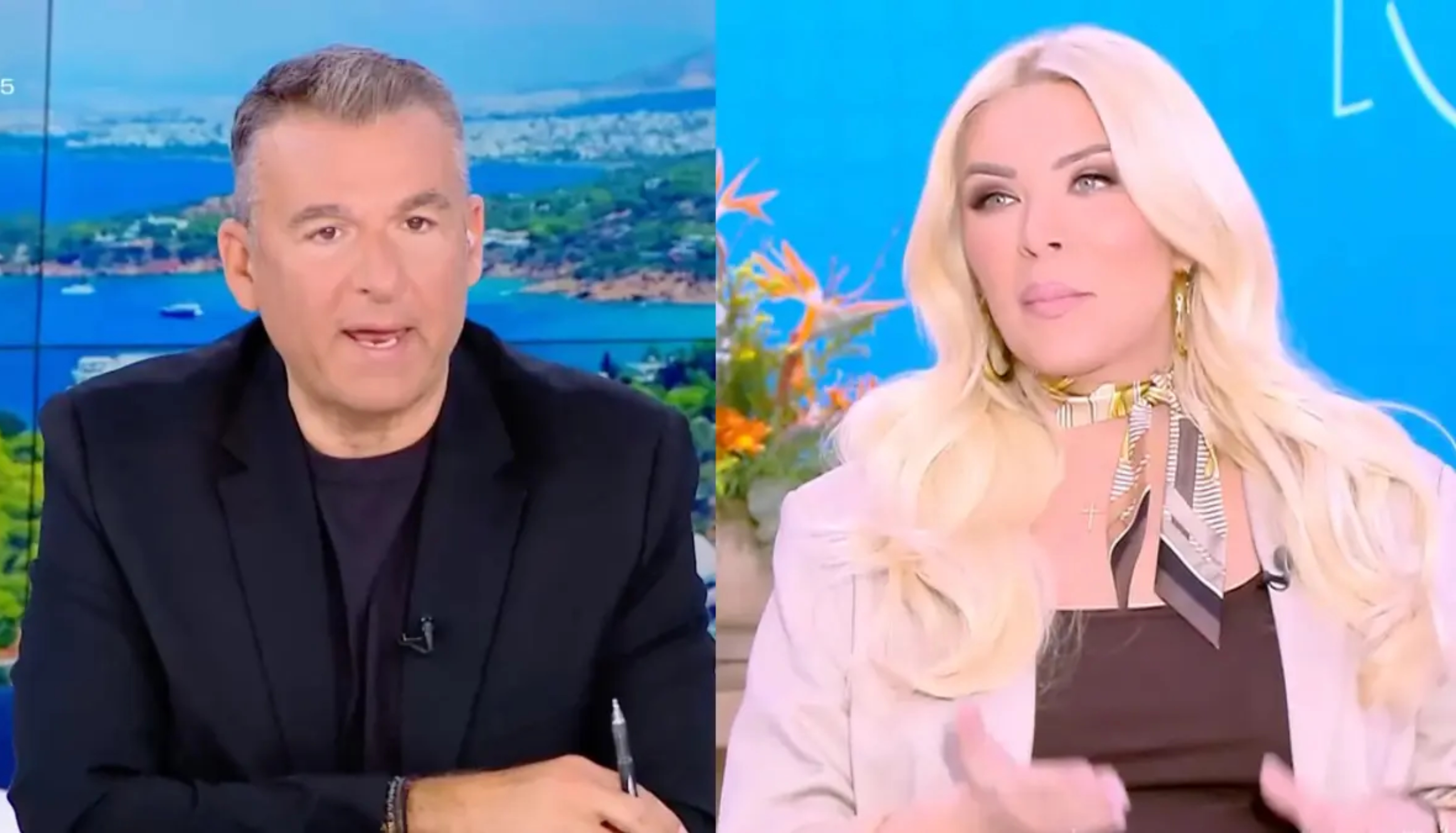 Γιώργος Λιάγκας για Καινούργιου: «Αν είπε για την συγκεκριμένη παρουσιάστρια… ούτε εμένα μου αρέσει»