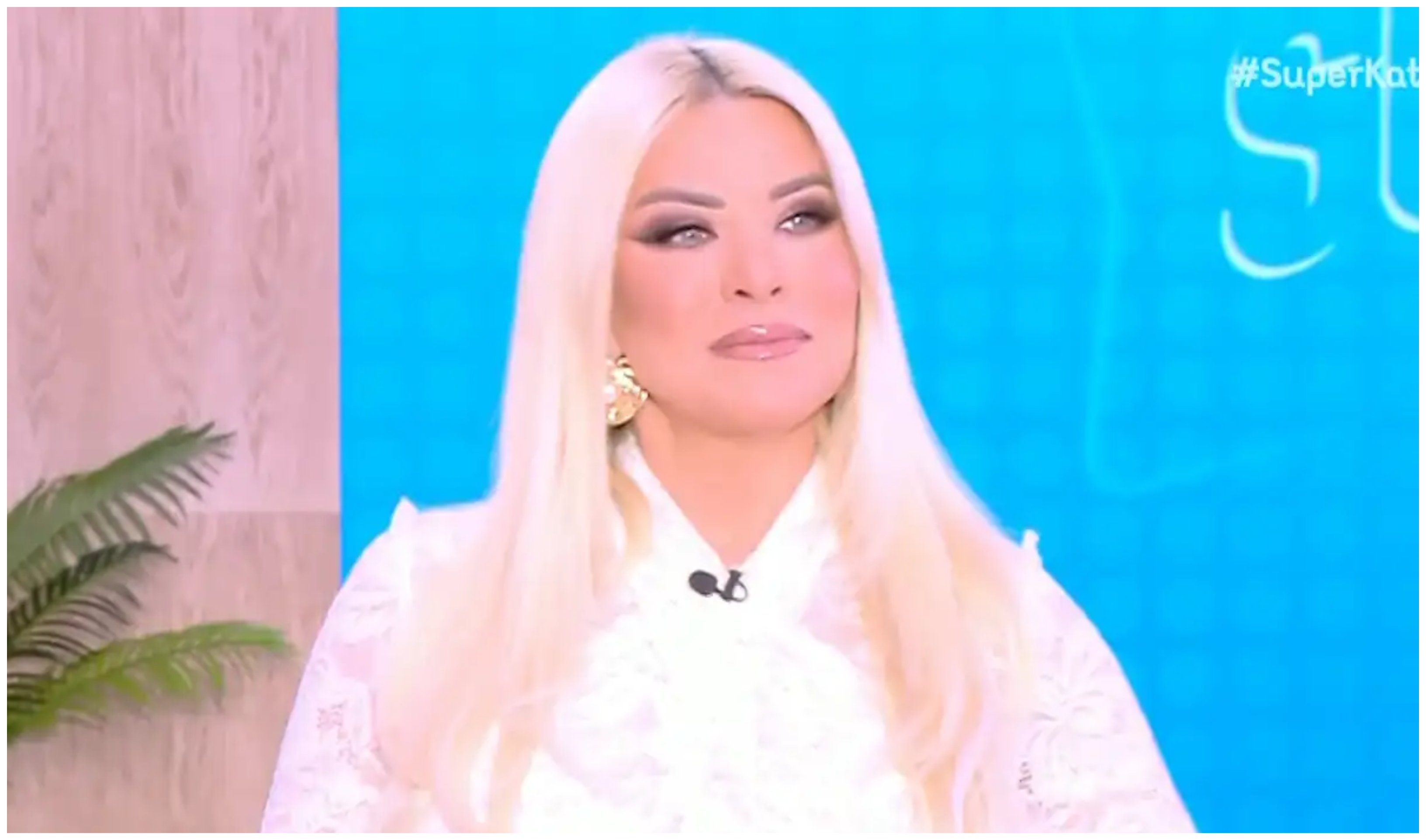 Καινούργιου: Αποκάλυψε on camera την ημερομηνία του γάμου της με τον Παναγιώτη Κουτσουμπή