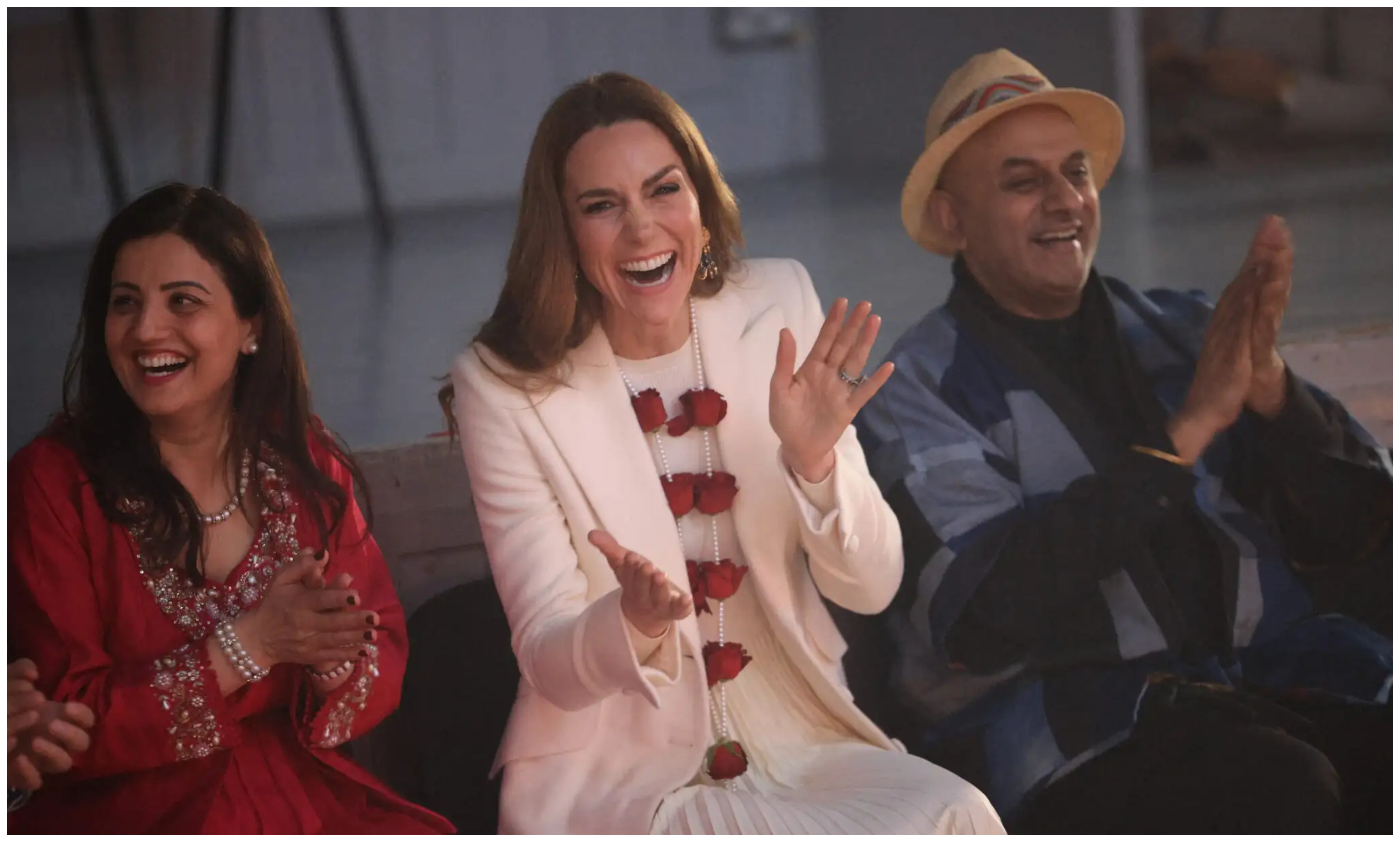 Kate Middleton: Χόρεψε ξυπόλυτη παραδοσιακούς χορούς σε γιορτή της ινδικής κοινότητας (ΦΩΤΟ)