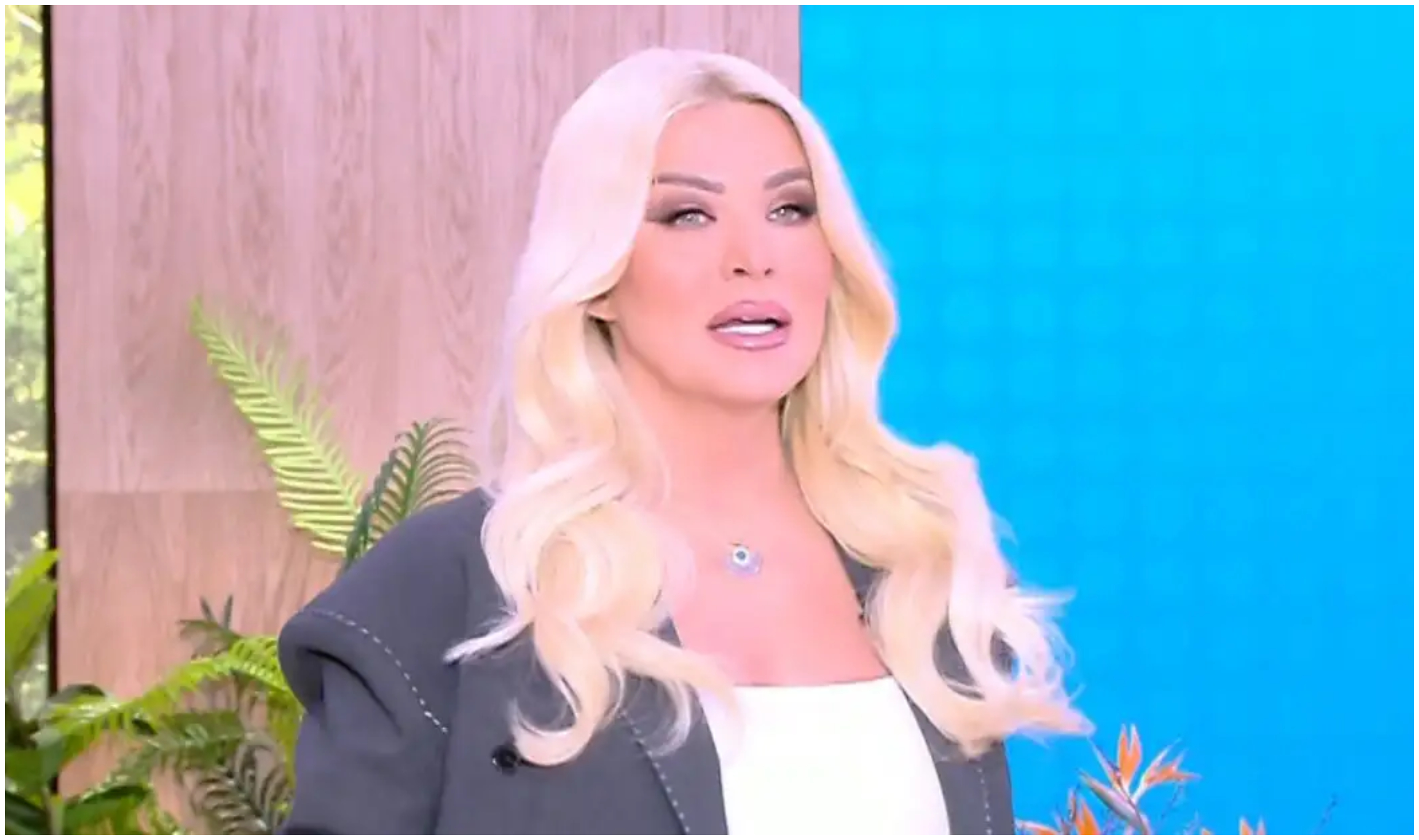 Κατερίνα Καινούργιου: Έπαθε… λιγούρα on air – Τι λαχτάρησε;