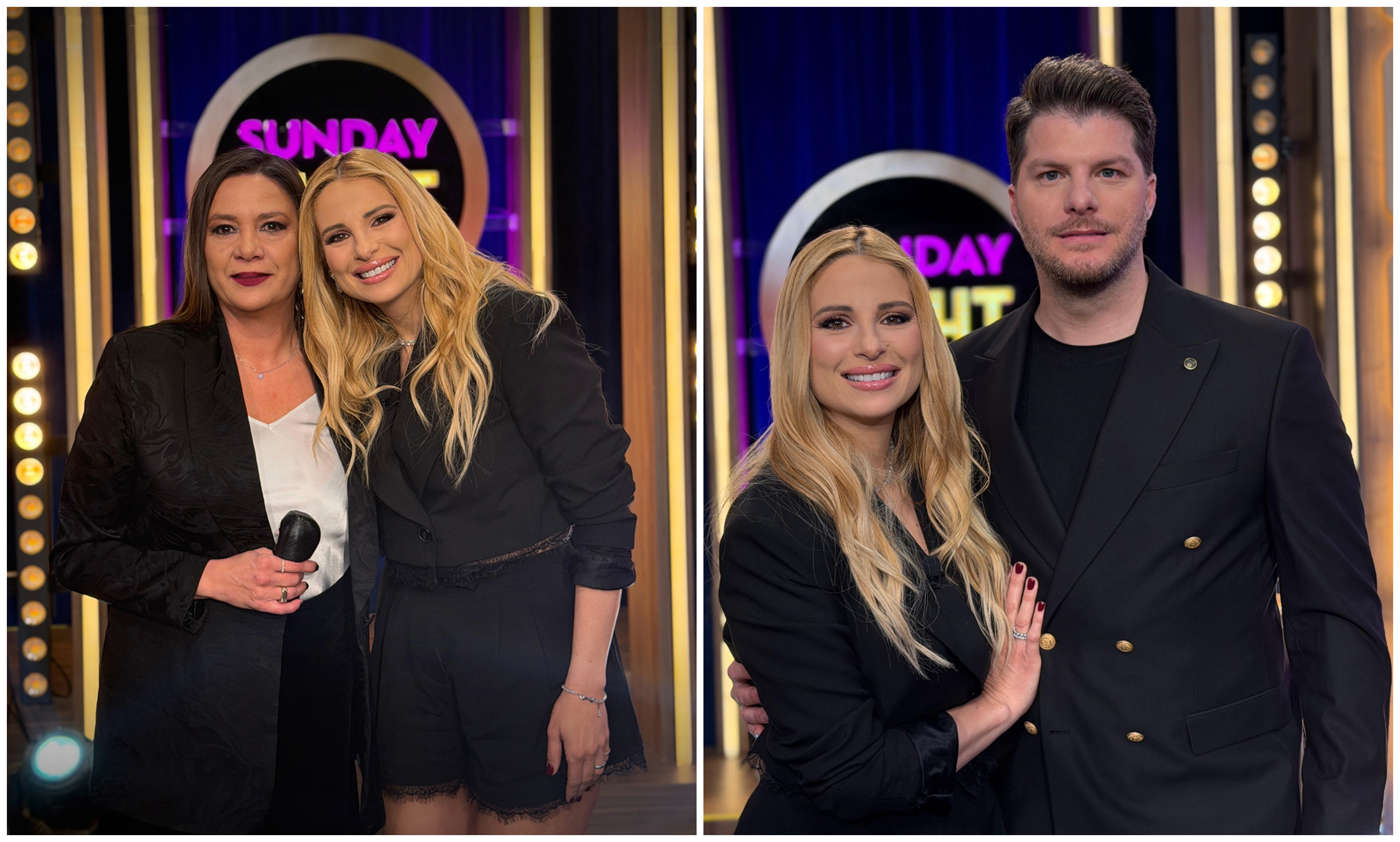 «Sunday Night»: Με αποκαλυπτική διάθεση Λούκας Γιώρκας και Αιμιλία Κενεβέζου