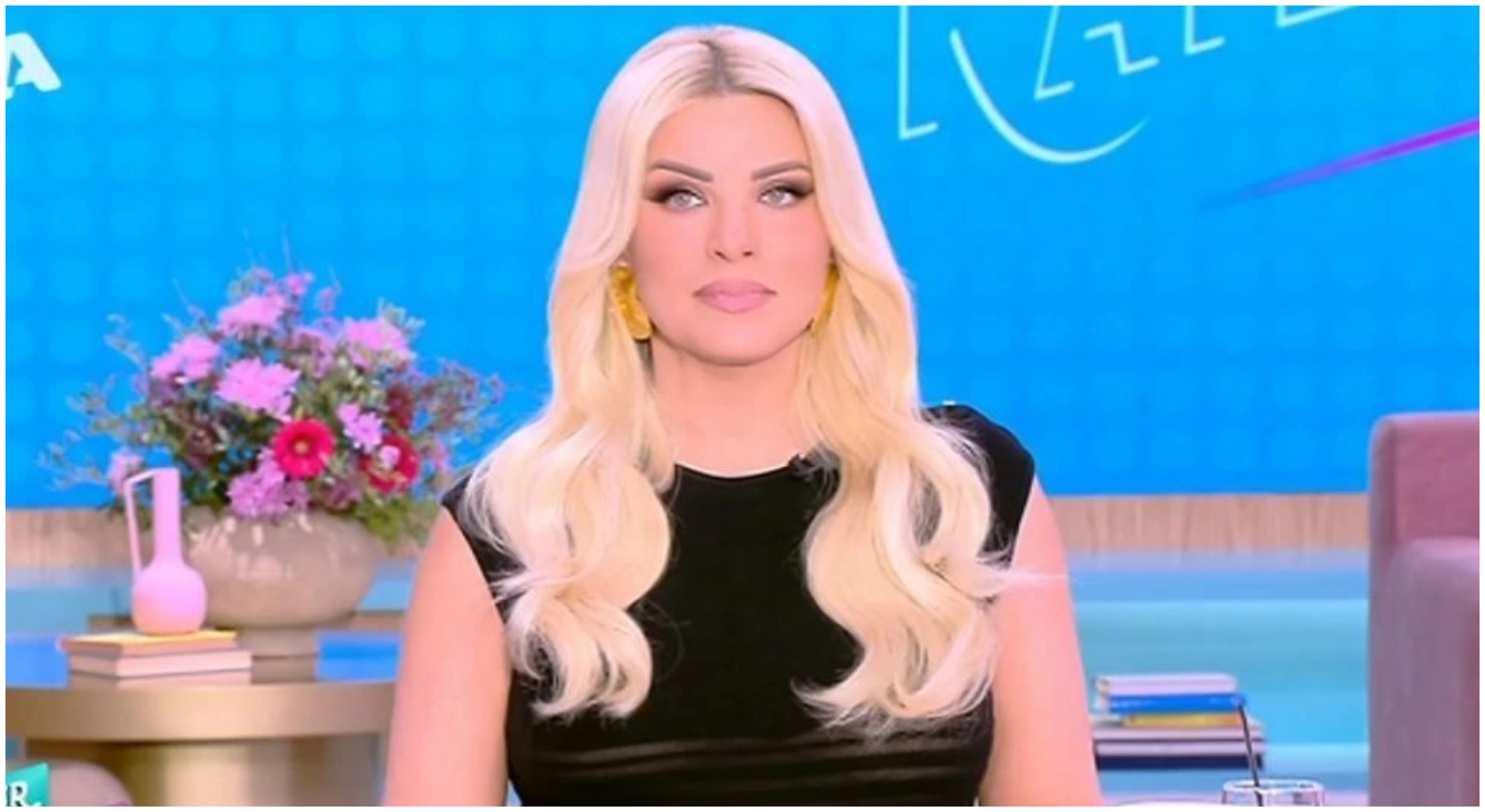 Μαυροφορεμένη η Καινούργιου στην τελευταία της ημέρα στο πλατό – Η συγκίνηση για τη Μαρινέλλα