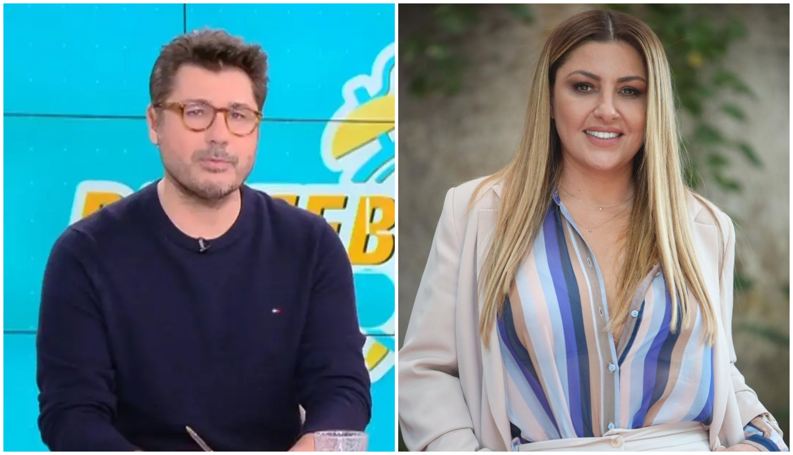 Λάμπρος Κωνσταντάρας: «Επιμένω στο ρεπορτάζ και την πληροφορία που έχω για την Έλενα Παπαρίζου»