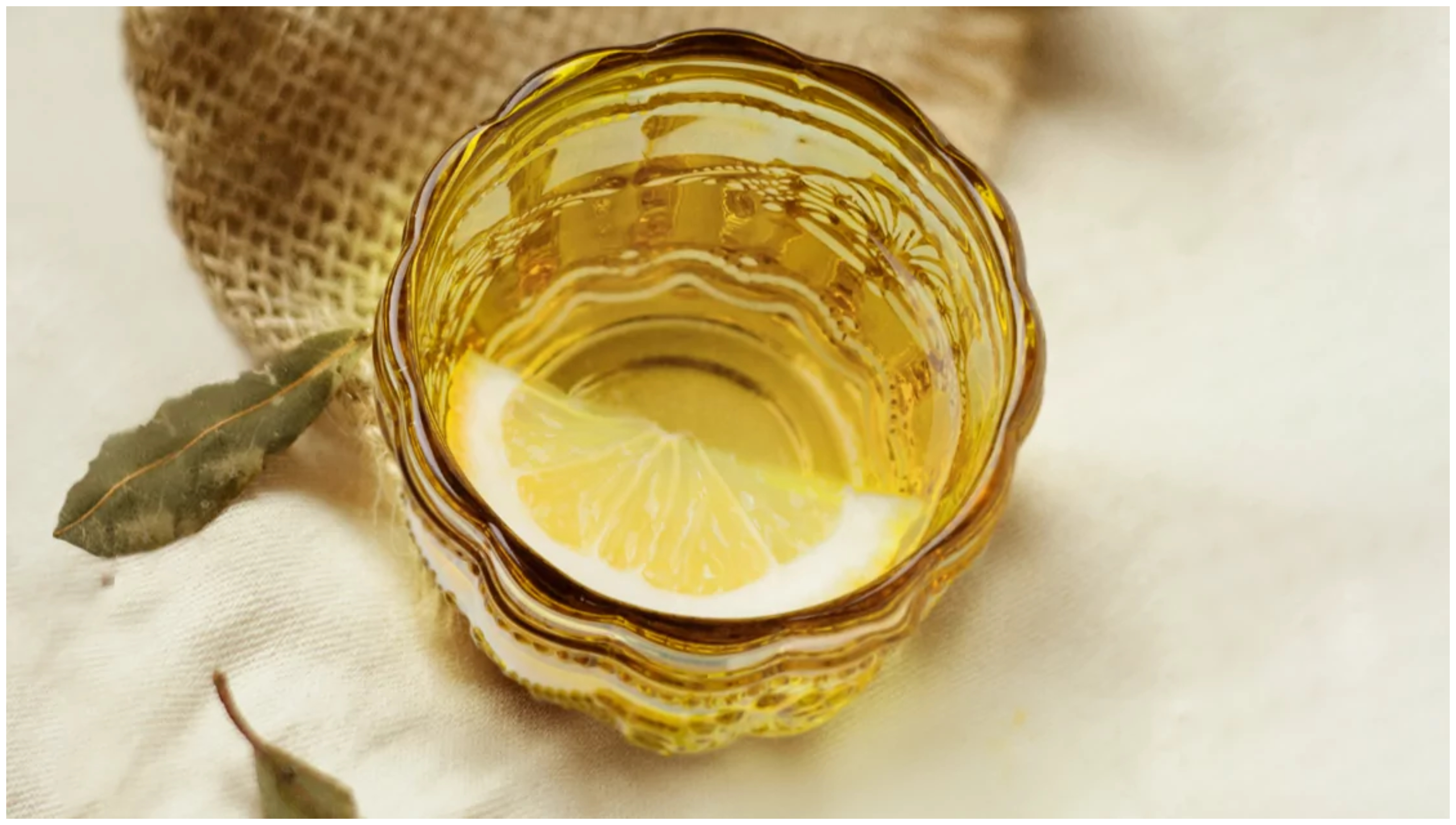 Γιατί πρέπει να δοκιμάσεις ένα σφηνάκι με ελαιόλαδο & λεμόνι πριν κοιμηθείς;