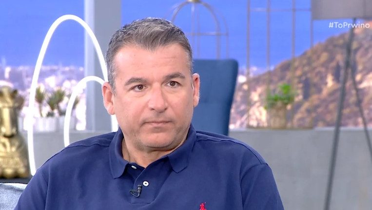 Ελίνα Παπίλα σε Γιώργο Λιάγκα: «Μετά από μια διαδρομή τόσων ετών, έτσι φανταζόσουν τη ζωή σου;»