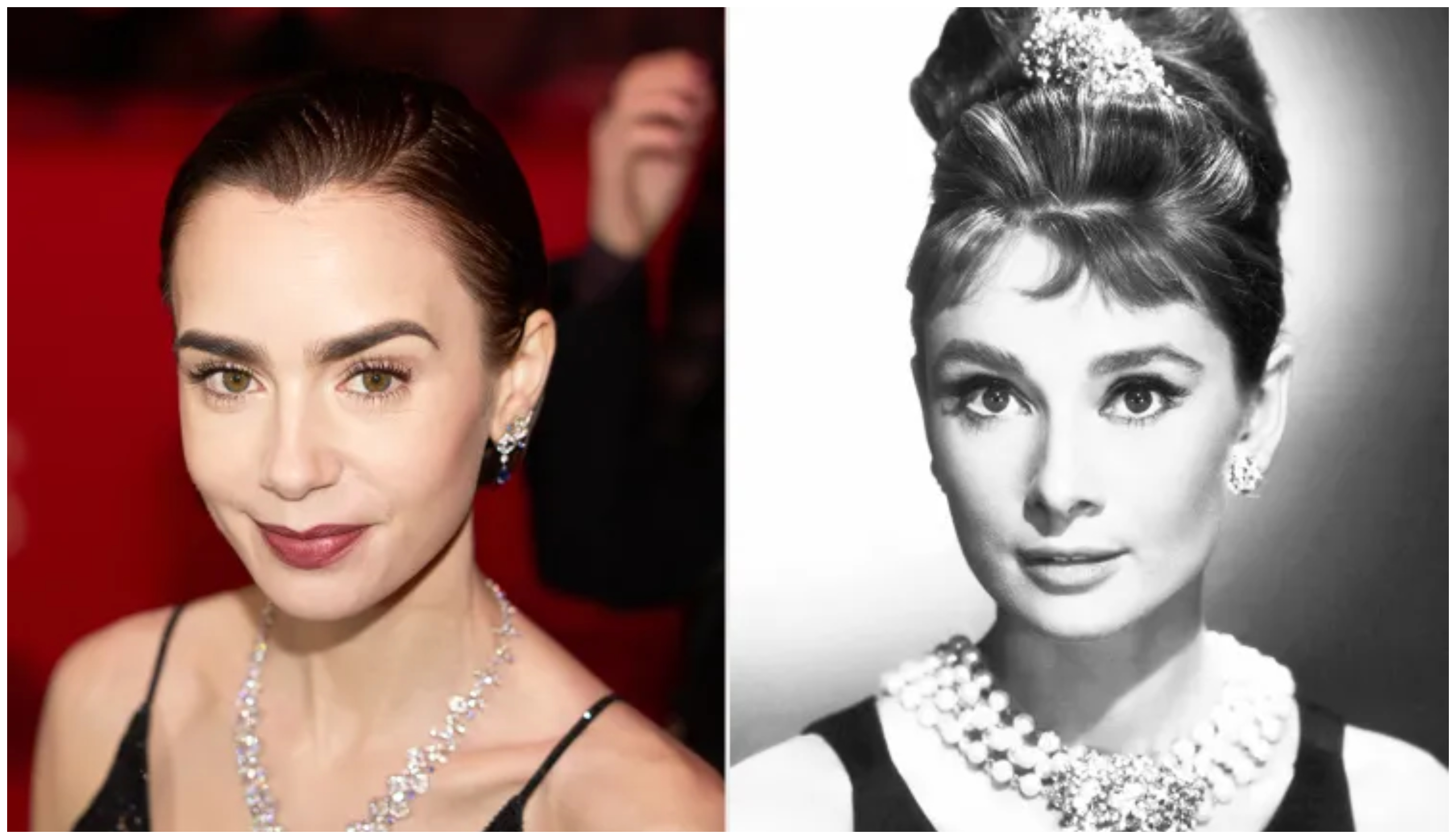 Όντρεϊ Χέπμπορν: Ο γιος της σχολιάζει την επιλογή της Λίλι Κόλινς για τον ρόλο της μητέρας του σε ταινία