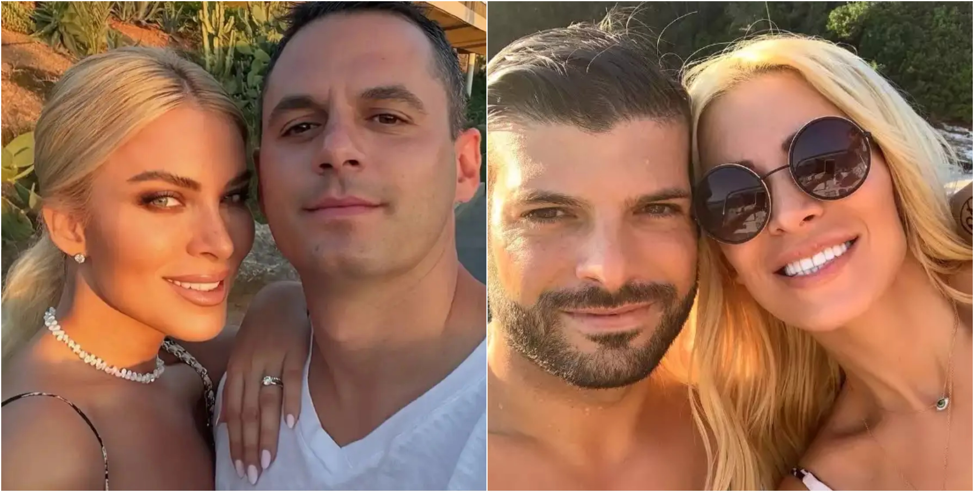 Νυν και πρώην μαζί! Ο σύζυγος της Καινούργιου πόζαρε στον φακό με τον πρώην της, Φίλιππο (ΦΩΤΟ)