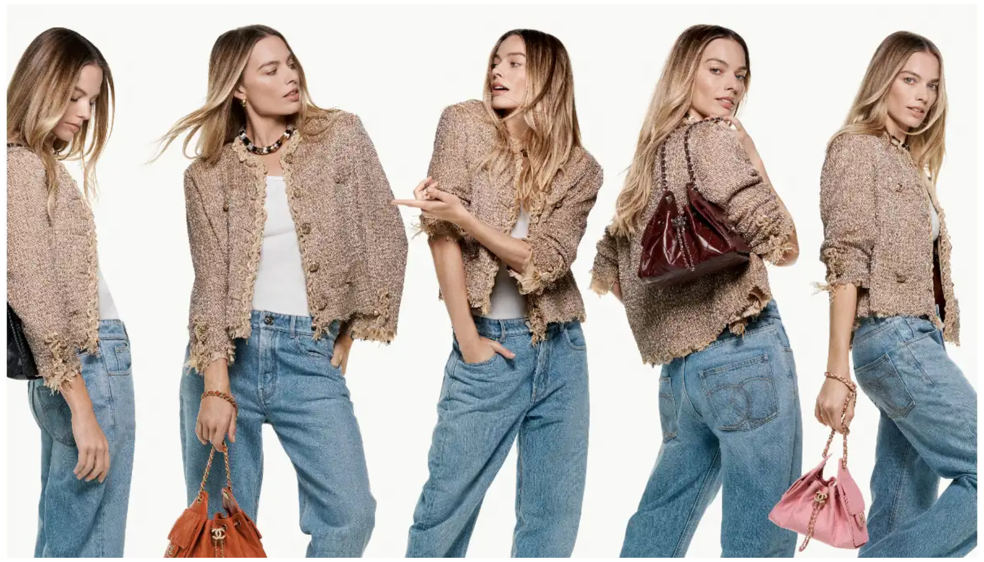 Margot Robbie: Υποδύεται την… Kylie Minogue στη νέα κινηματογραφική καμπάνια της Chanel