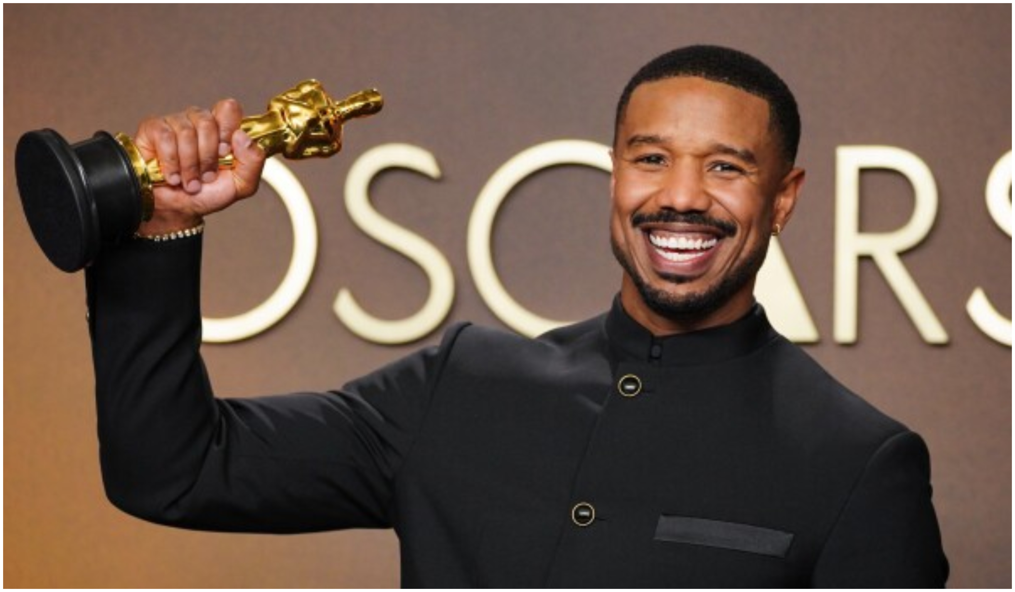 Έτσι γιόρτασε τη νίκη του στα Όσκαρ ο Μάικλ Μπ. Τζόρνταν (ΒΙΝΤΕΟ)