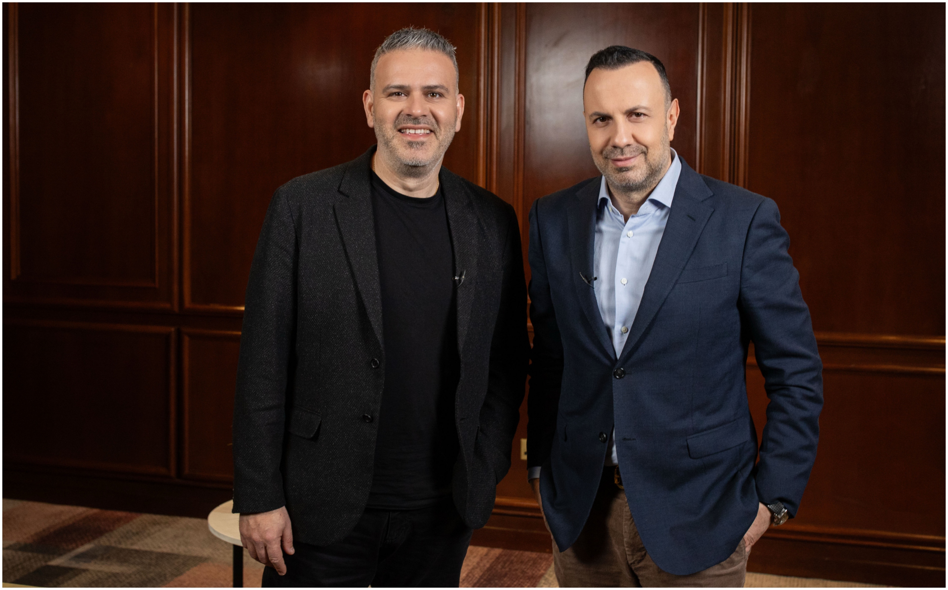 Ο Λούης Πατσαλίδης ειλικρινής και σαρωτικός «ΤΕΤ-Α-ΤΕΤ στον ALPHA»