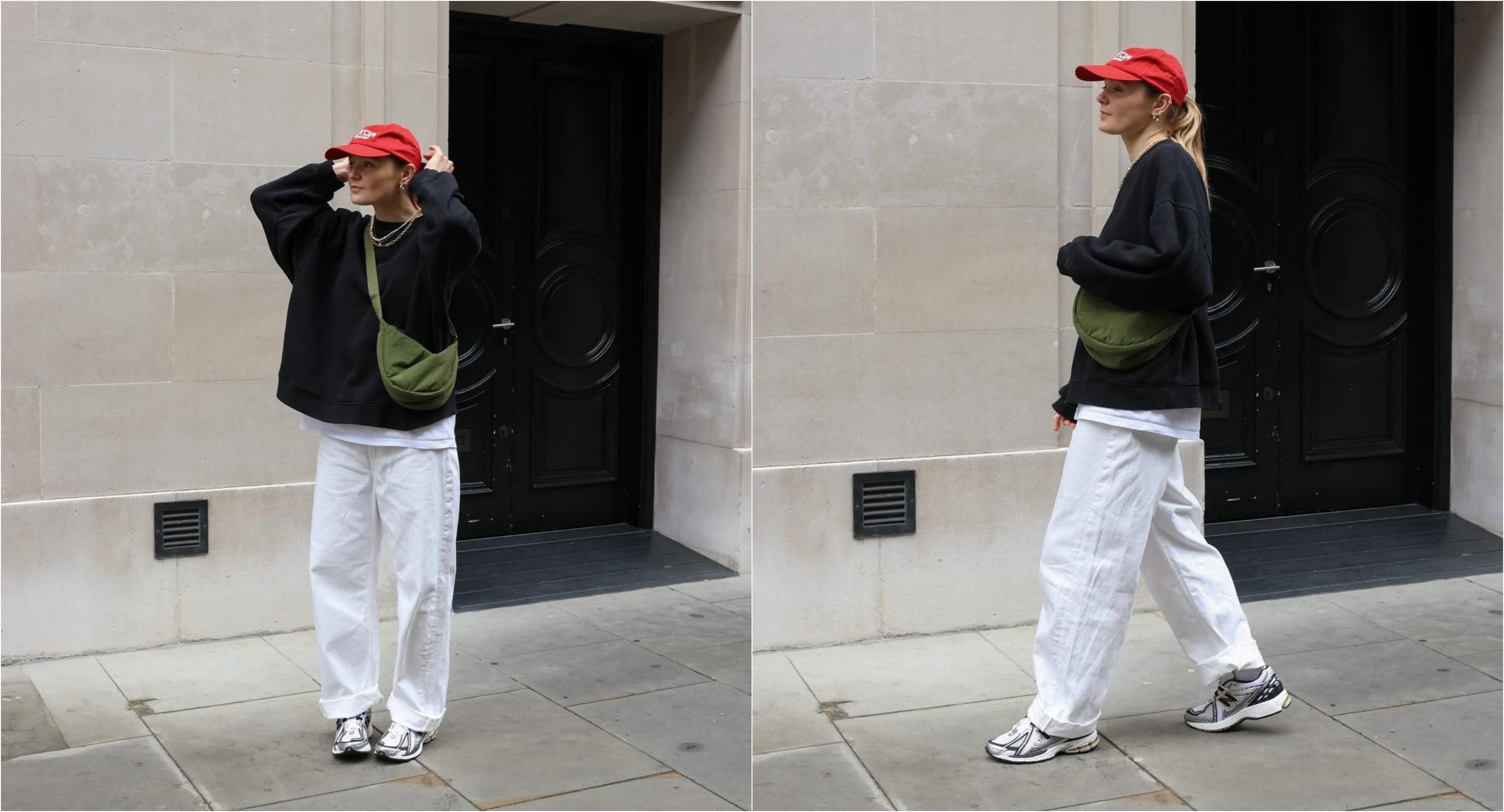 Λευκό τζιν: Επιστρέφει και αυτή την άνοιξη ως βάση για αμέτρητους συνδυασμούς