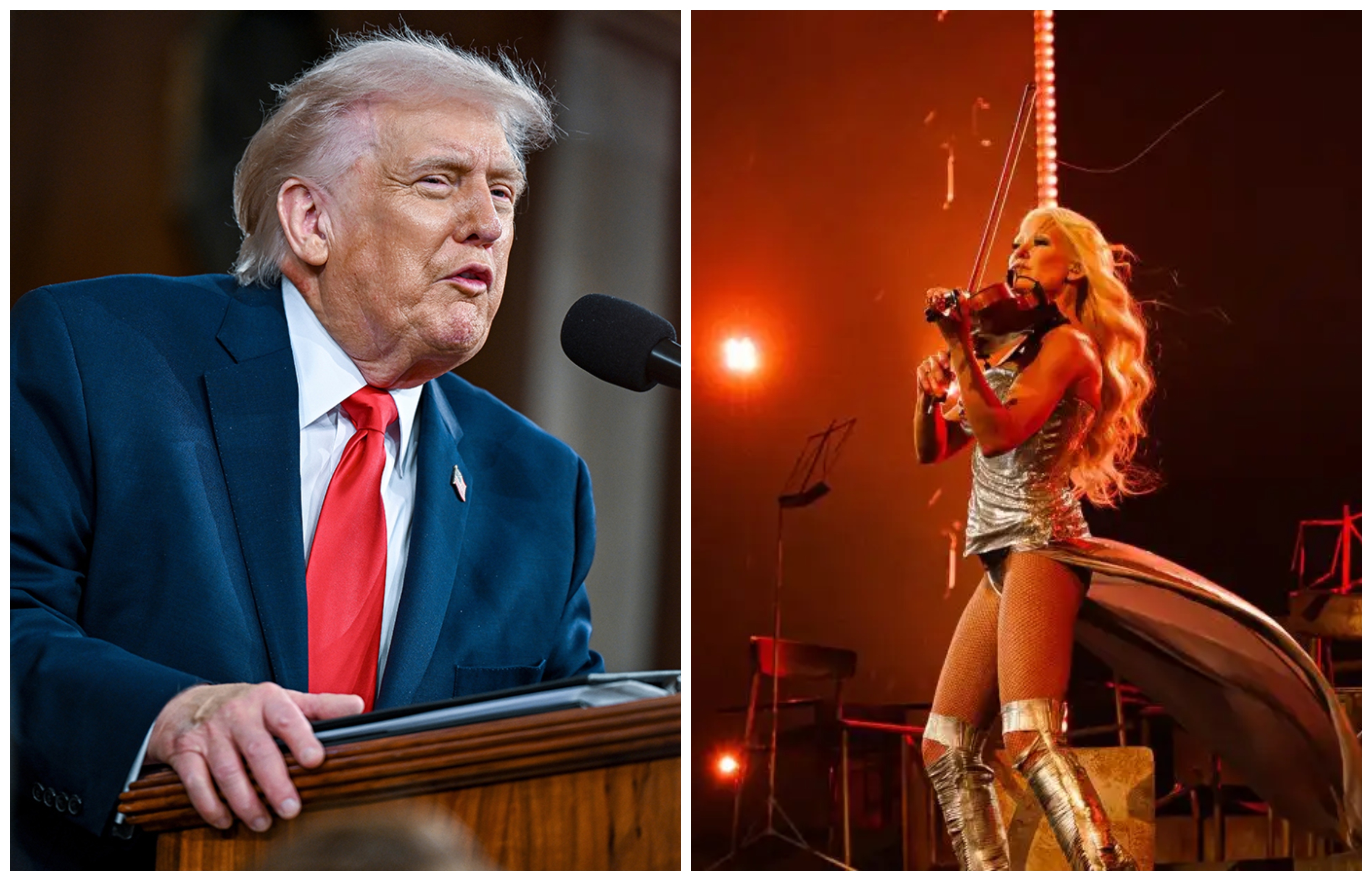 Η ανήθικη πρόταση του Τραμπ στο φαβορί της Eurovision – Όλες οι λεπτομέρειες