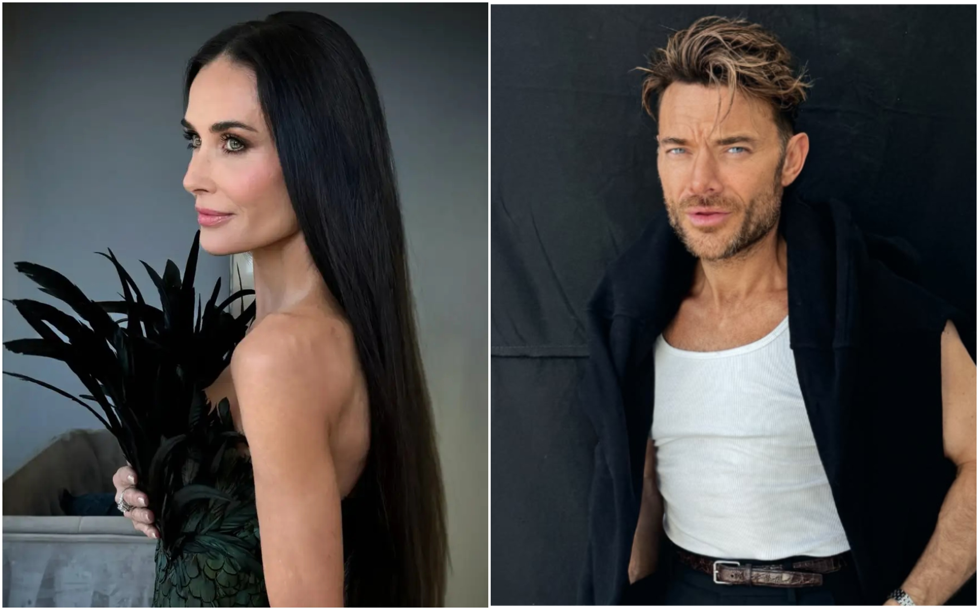 Δημήτρης Γιαννέτος: Δημιούργησε το «forest hair» χτένισμα στη Ντέμι Μουρ και εντυπωσίασε