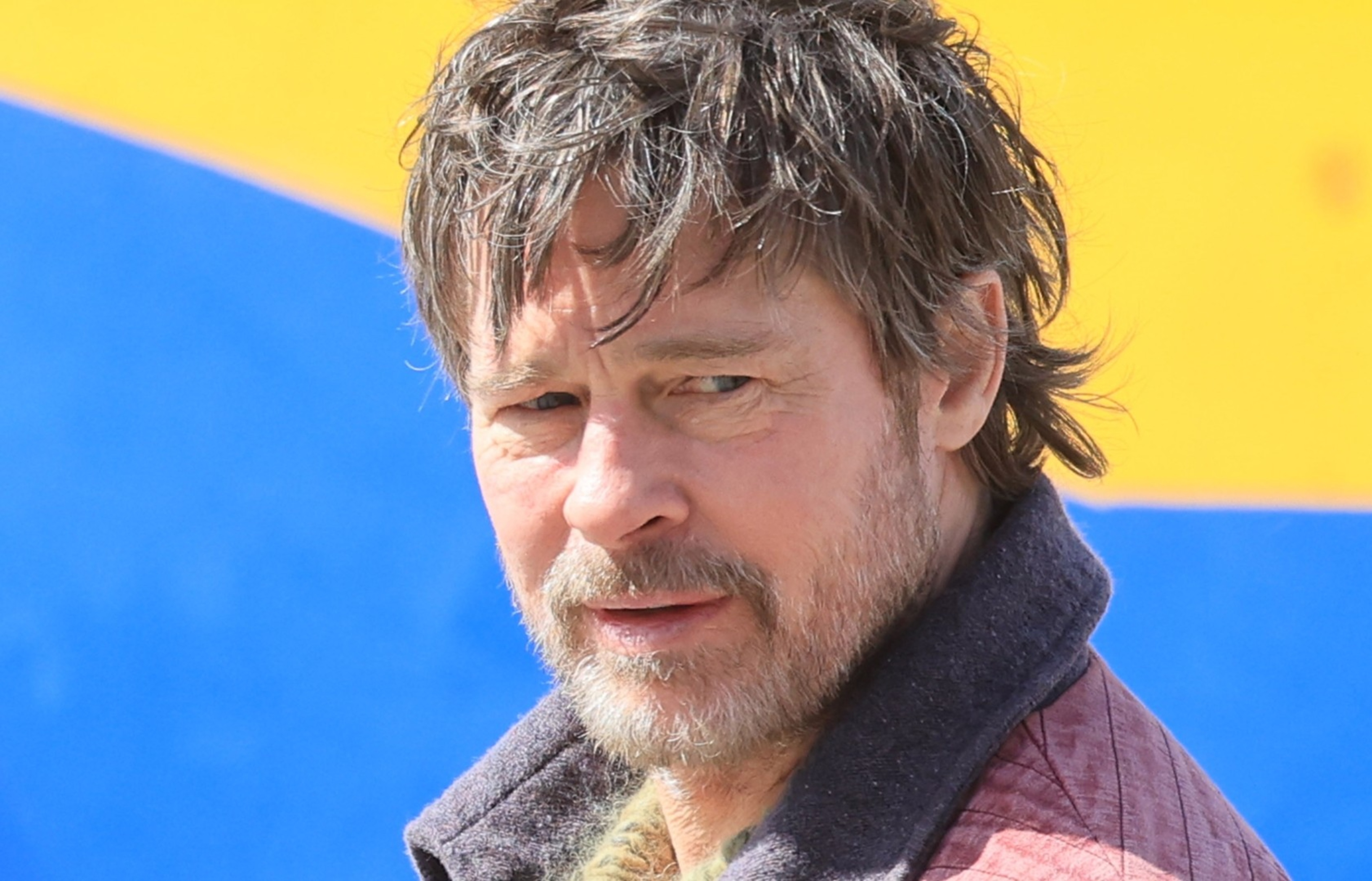 Αυτή είναι η Ελληνίδα ηθοποιός που παίζει στη νέα ταινία του Μπραντ Πιτ που γυρίζεται στην Ύδρα (ΦΩΤΟ)