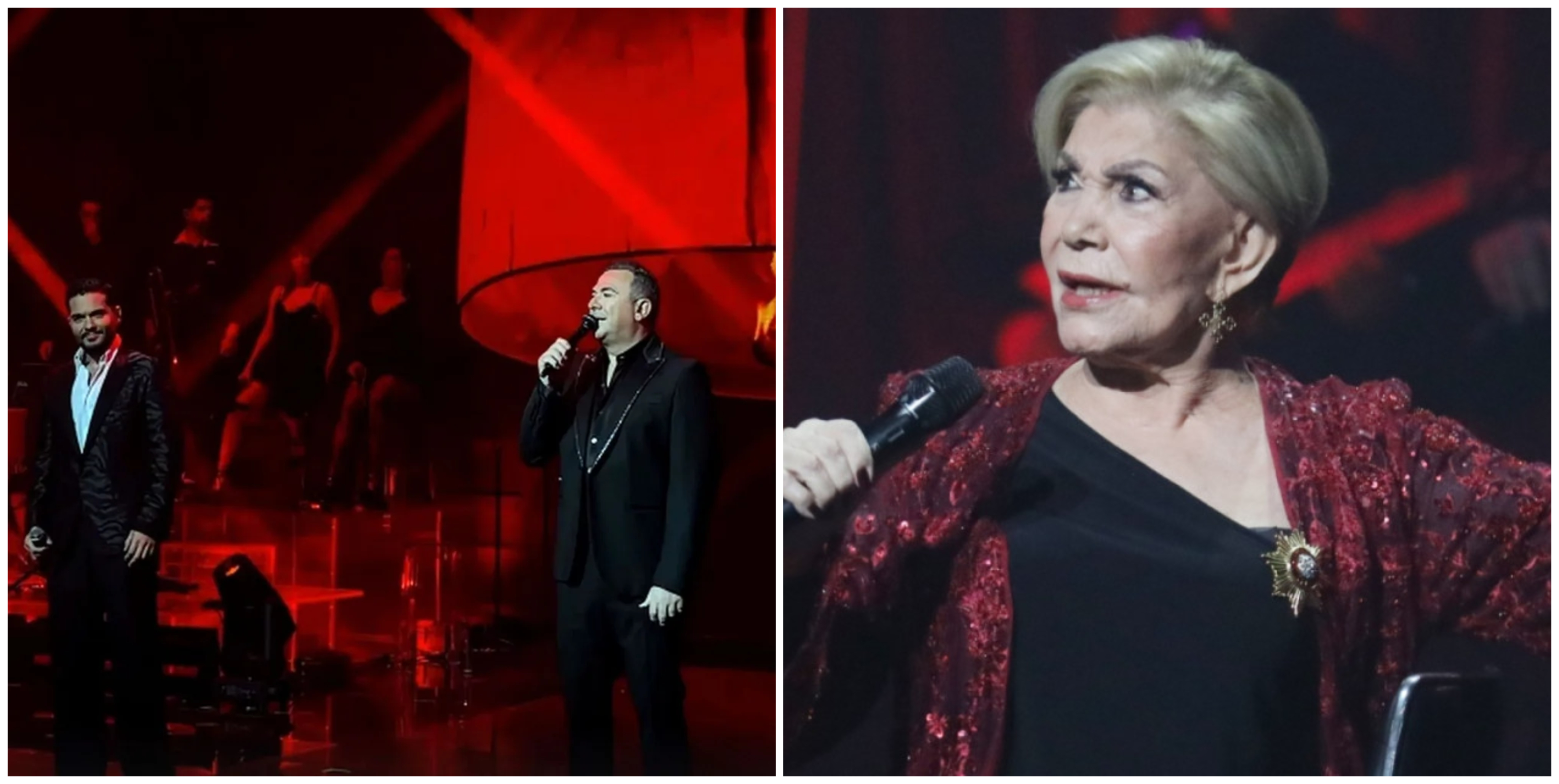 Αντώνης Ρέμος & Χρήστος Μάστορας: Το συγκινητικό «αντίο» στη Μαρινέλλα επί σκηνής (ΒΙΝΤΕΟ)