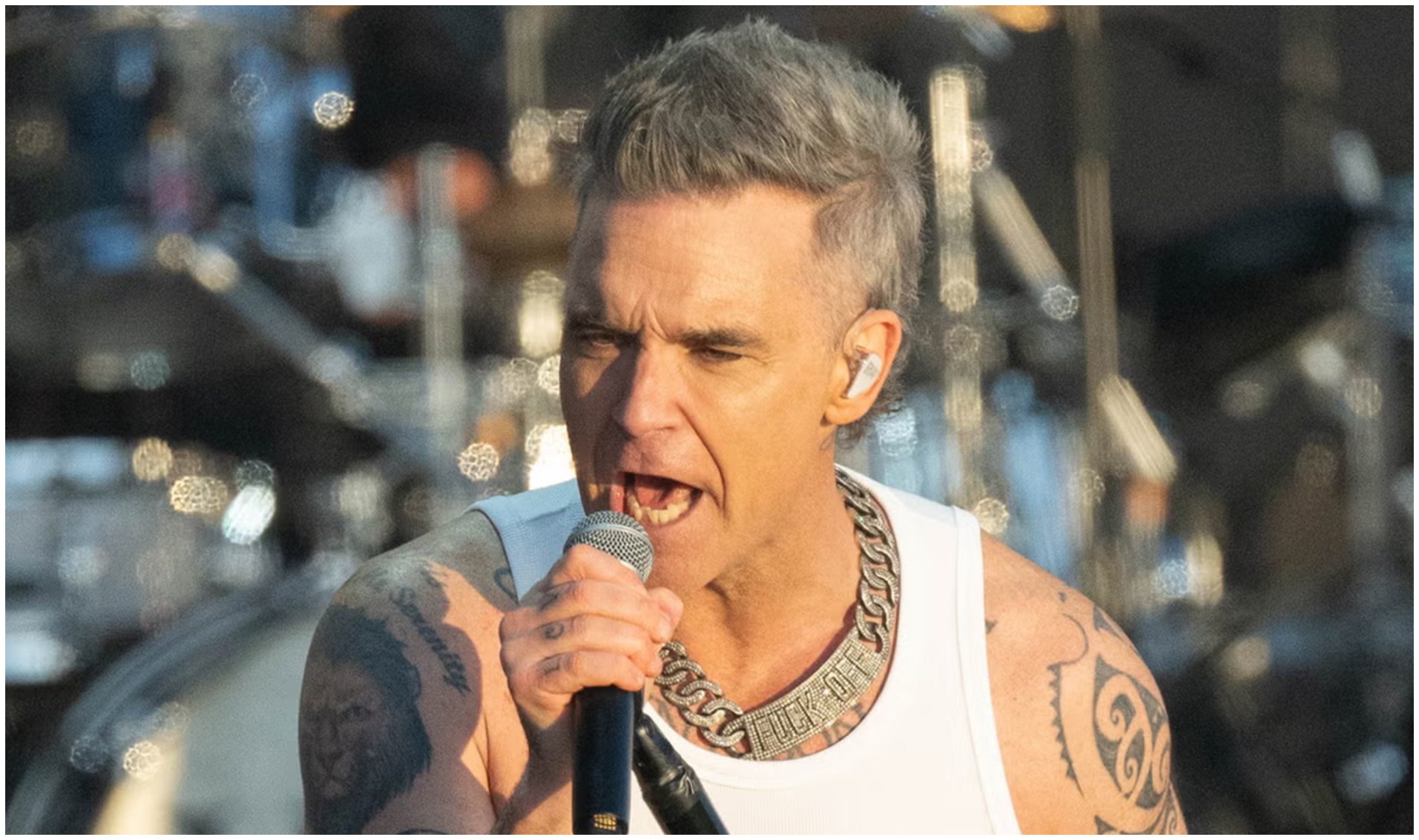 Ρόμπι Γουίλιαμς: Τέλος συνεργασίας με τον μάνατζέρ του μετά από 14 χρόνια – Tι συνέβη;