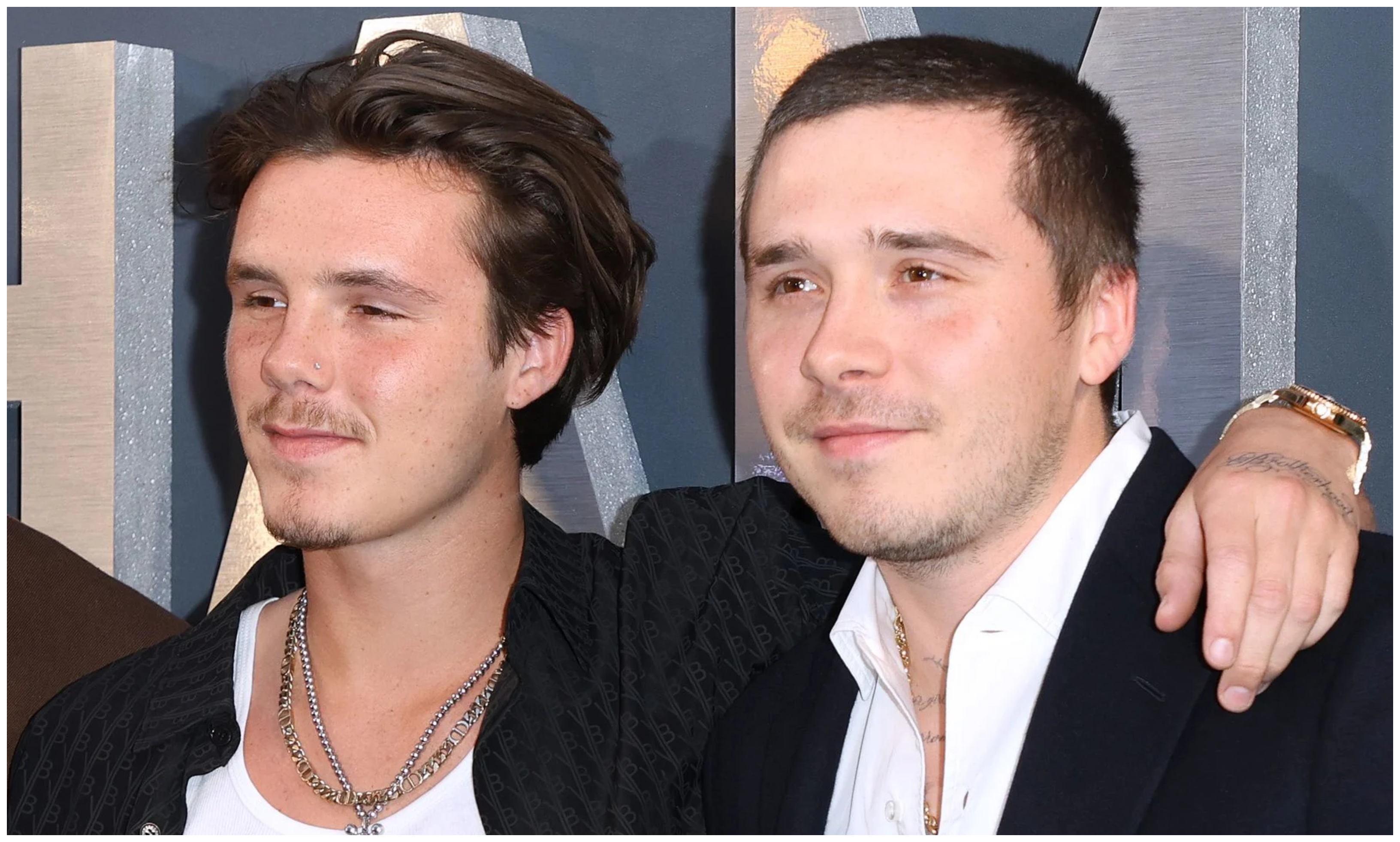 Cruz Beckham: Το δημόσιο μήνυμα συμφιλίωσης στον αδελφό του Brooklyn