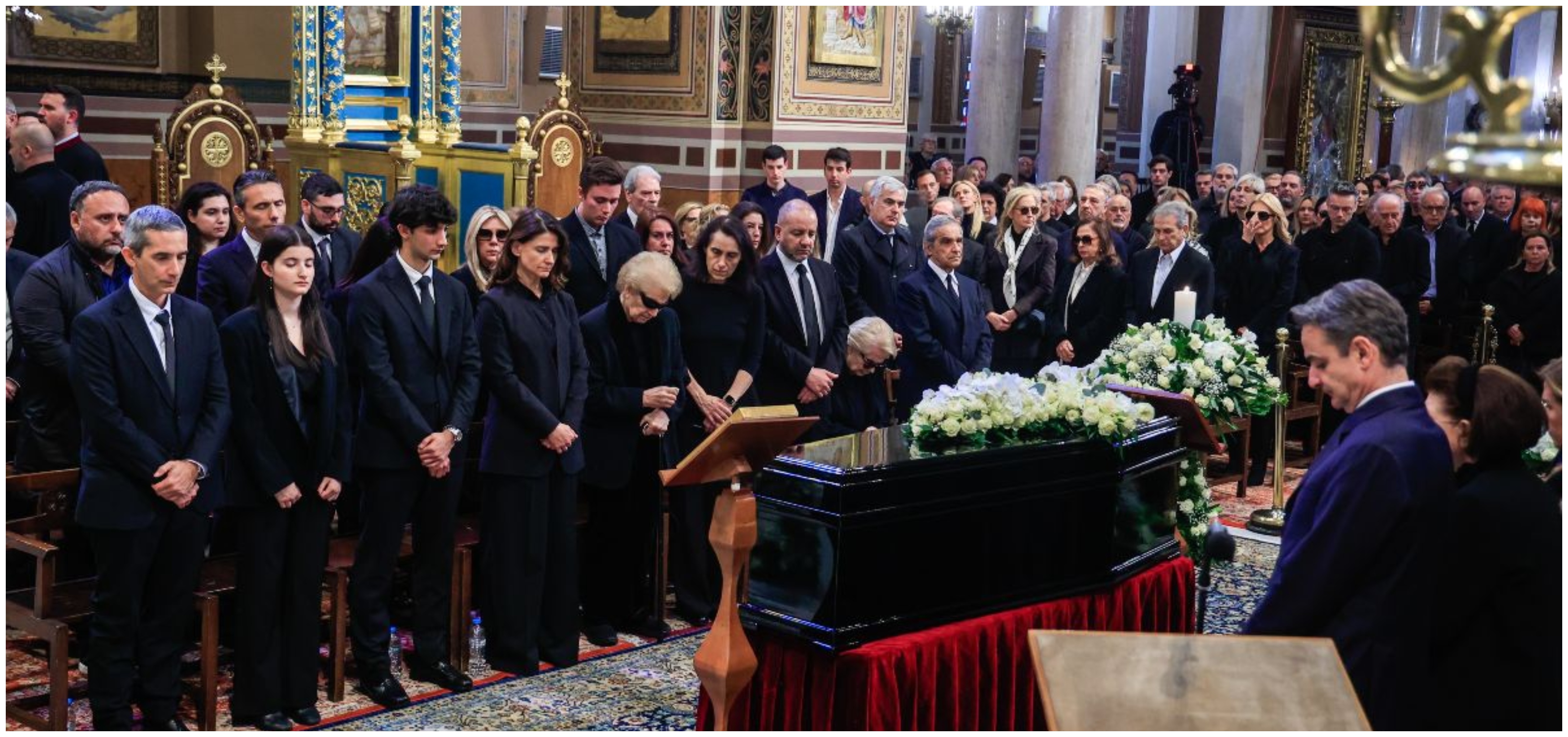 Κηδεία Μαρινέλλα: Η Ελλάδα αποχαιρετά την Mαρινέλλα – Παρών ο Κυριάκος Μητσοτάκης