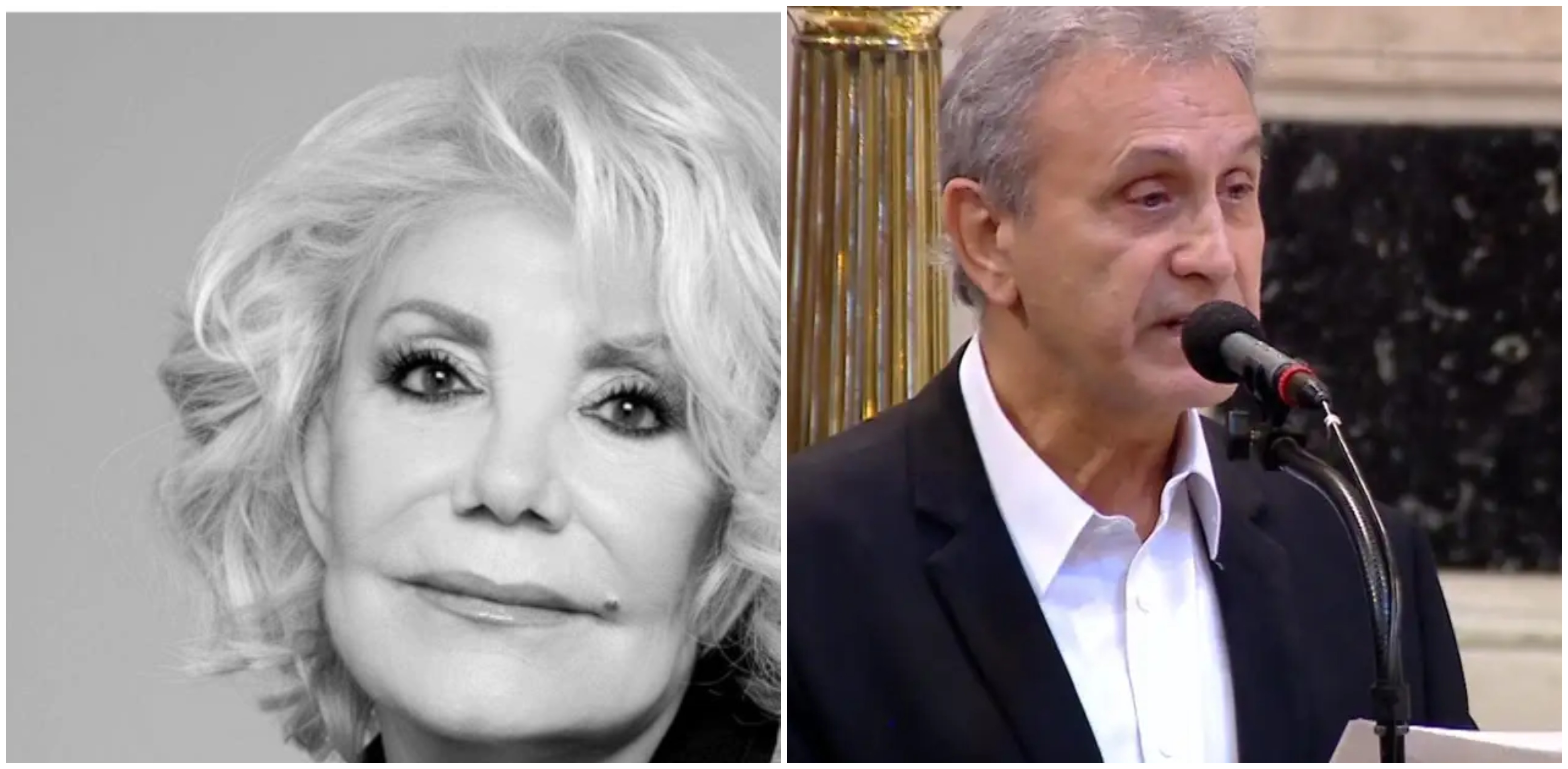 Μαρινέλλα: Καθηλωτικός ο Γιώργος Νταλάρας στον επικήδειο για τη σπουδαία ερμηνεύτρια – «Καλό ταξίδι, μάνα»