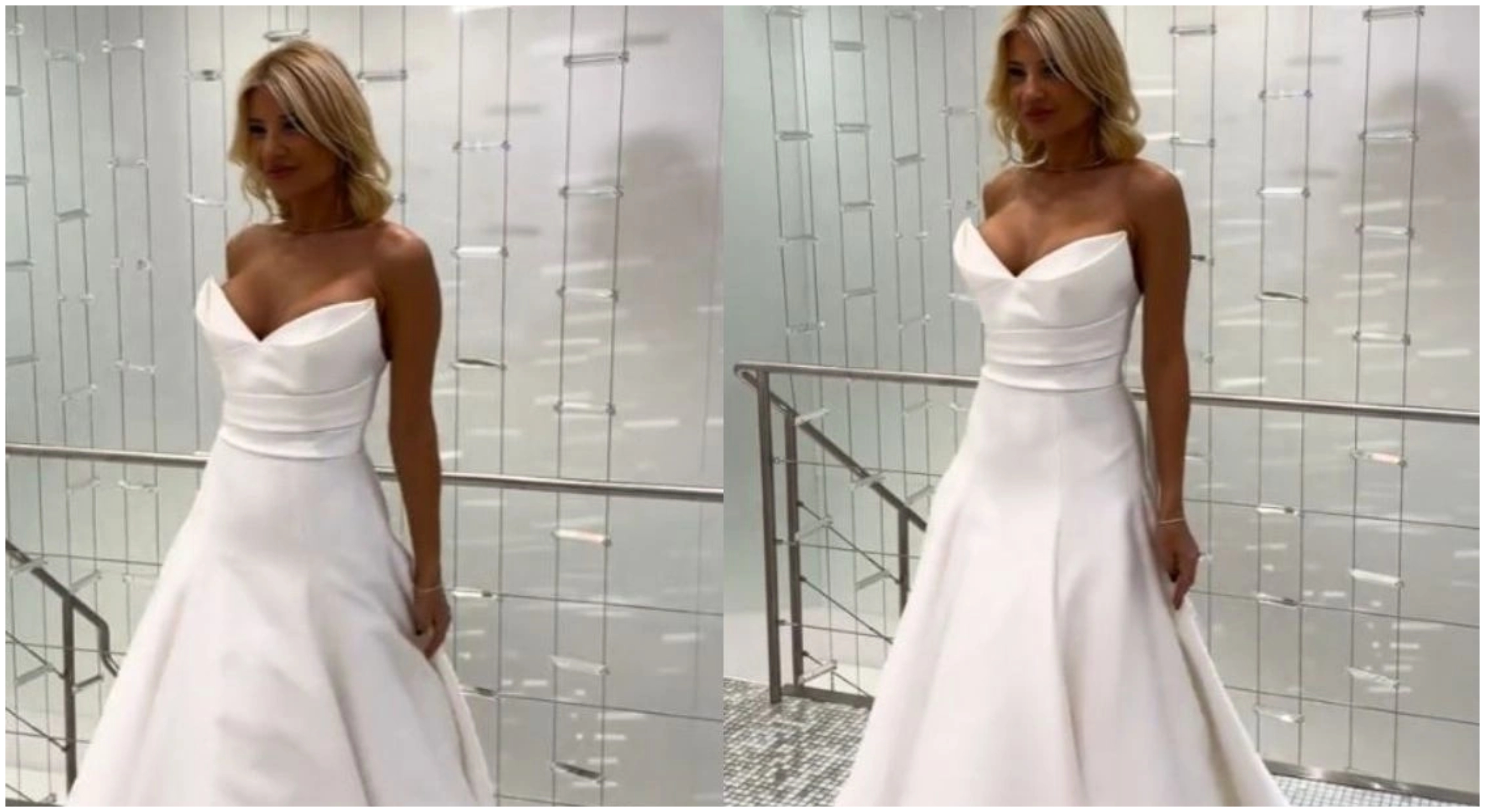 Εκθαμβωτική… νύφη η Φαίη Σκορδά! (ΒΙΝΤΕΟ)