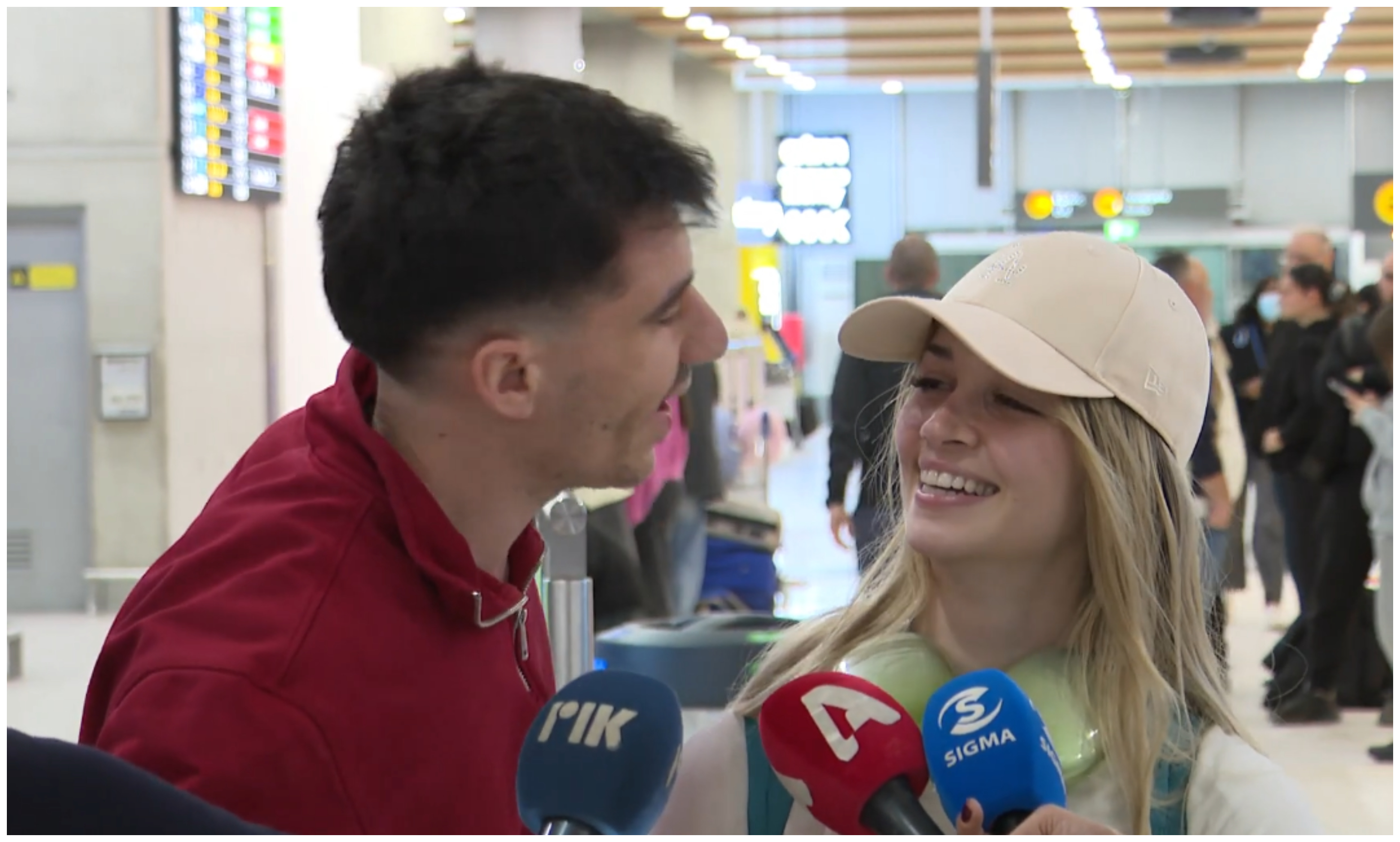 H Στυλιάνα επαναπατρίστηκε στην «αγκαλιά» του Φειδία – Τα πρώτα λόγια (ΒΙΝΤΕΟ)