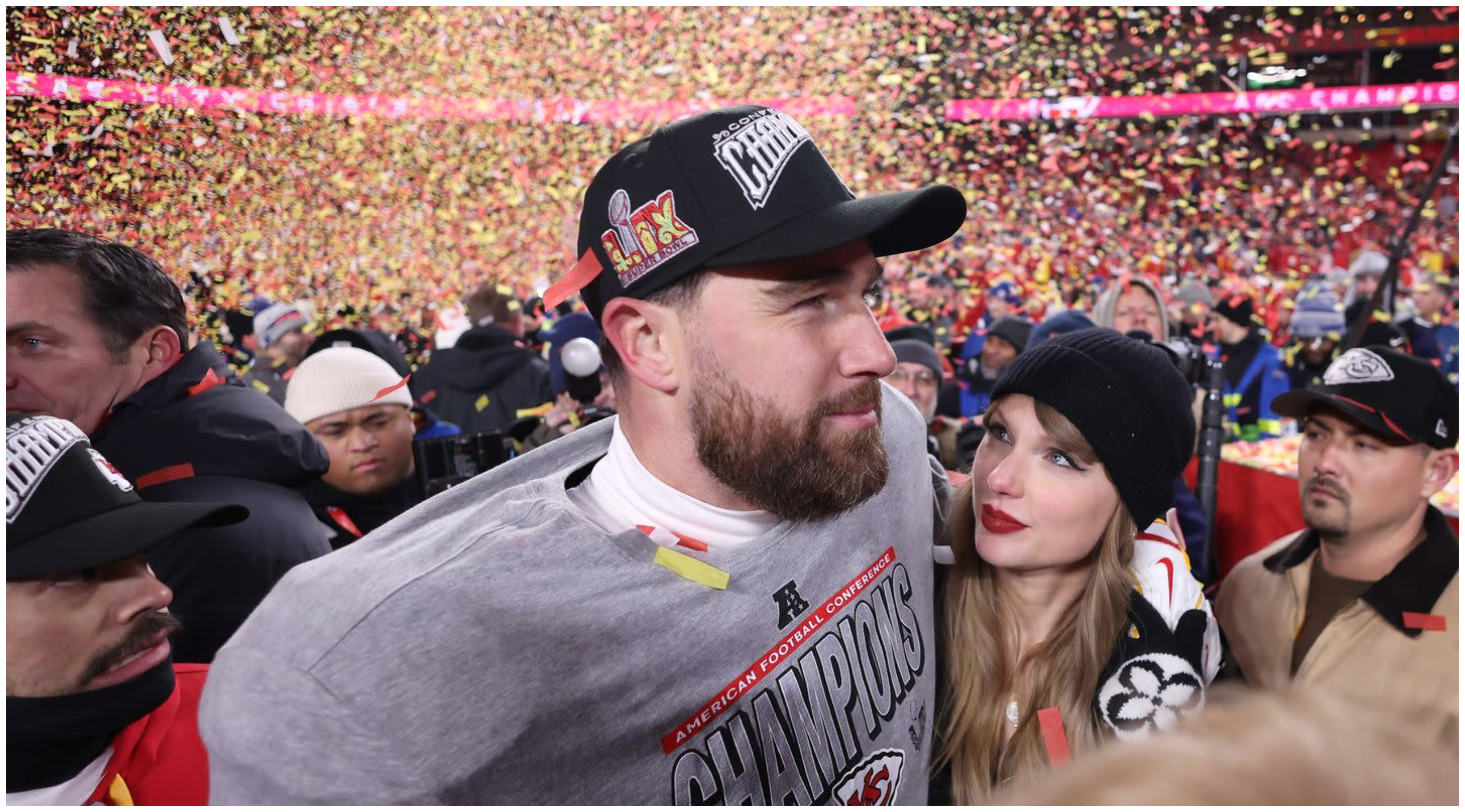 Τέιλορ Σουίφτ & Τράβις Κέλσι: Ο ελληνικός προορισμός που επέλεξαν για τον μήνα του μέλιτος