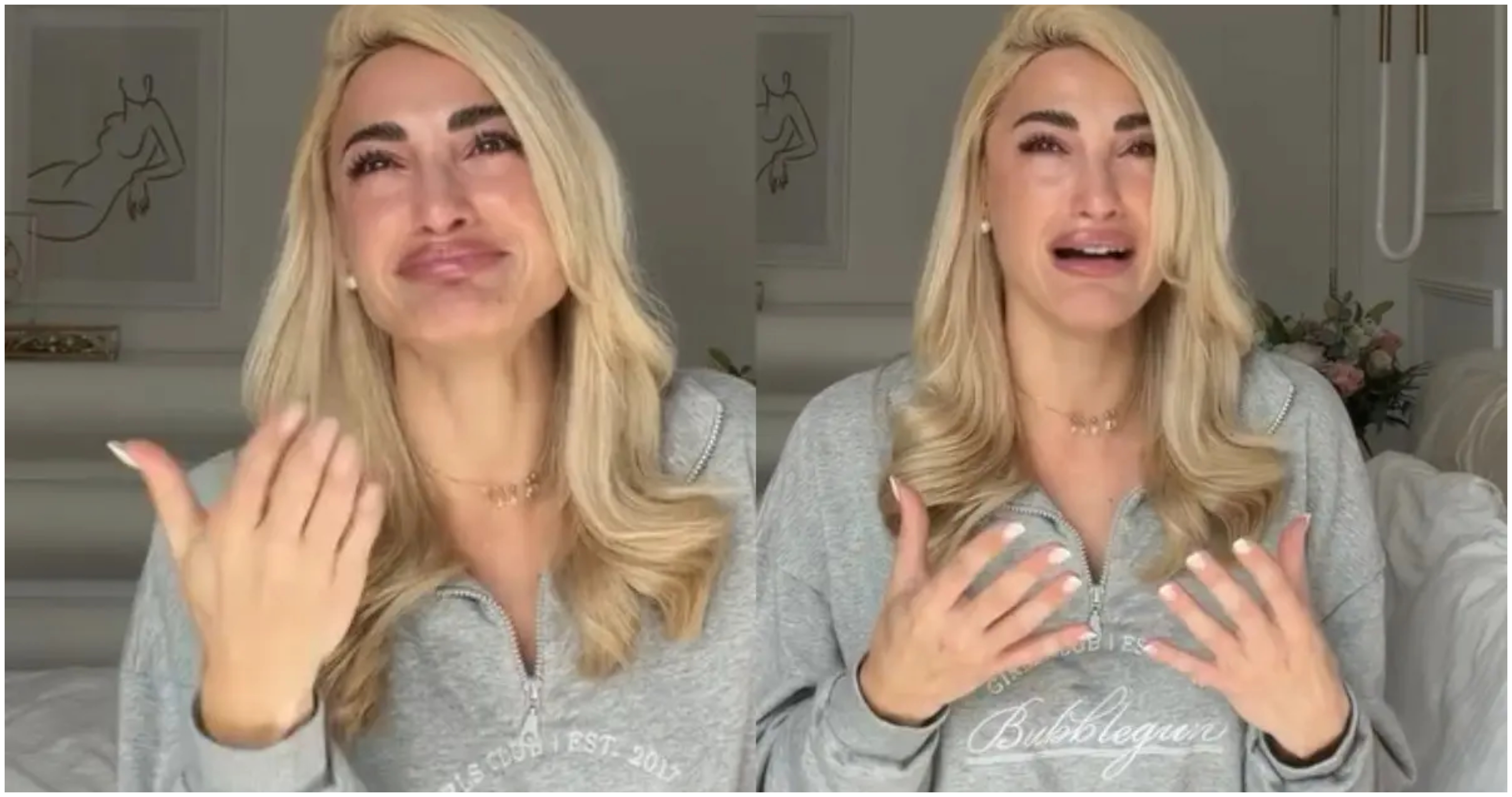 Ιωάννα Τούνη: Ξέσπασμα 14 λεπτών για το ροζ βίντεο – «Γιατί δεν λέμε τα ονόματά τους;»