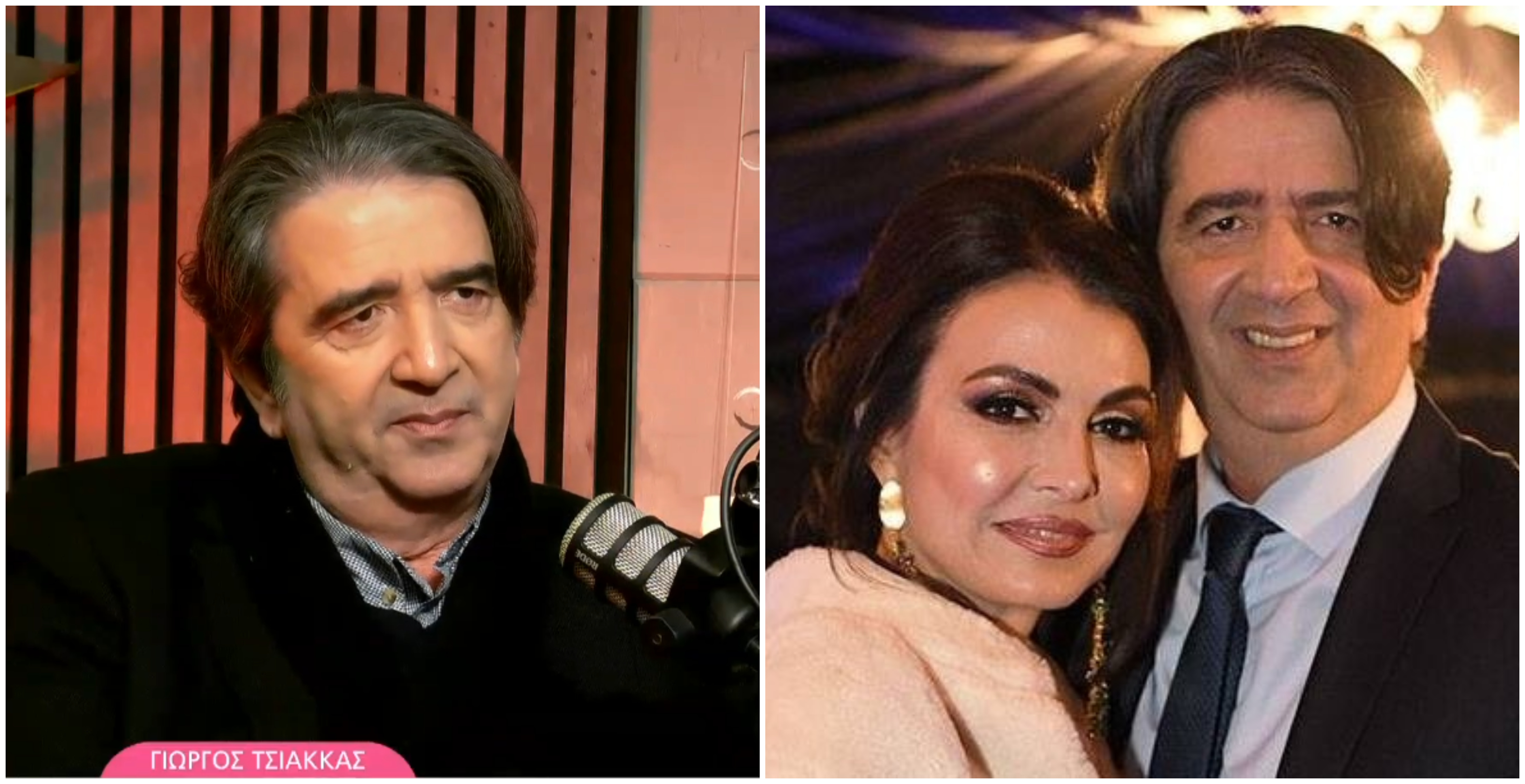 Γιώργος Τσιάκκας: «Ήταν μεγάλη ευλογία η Χριστίνα στη ζωή μου» (ΒΙΝΤΕΟ)