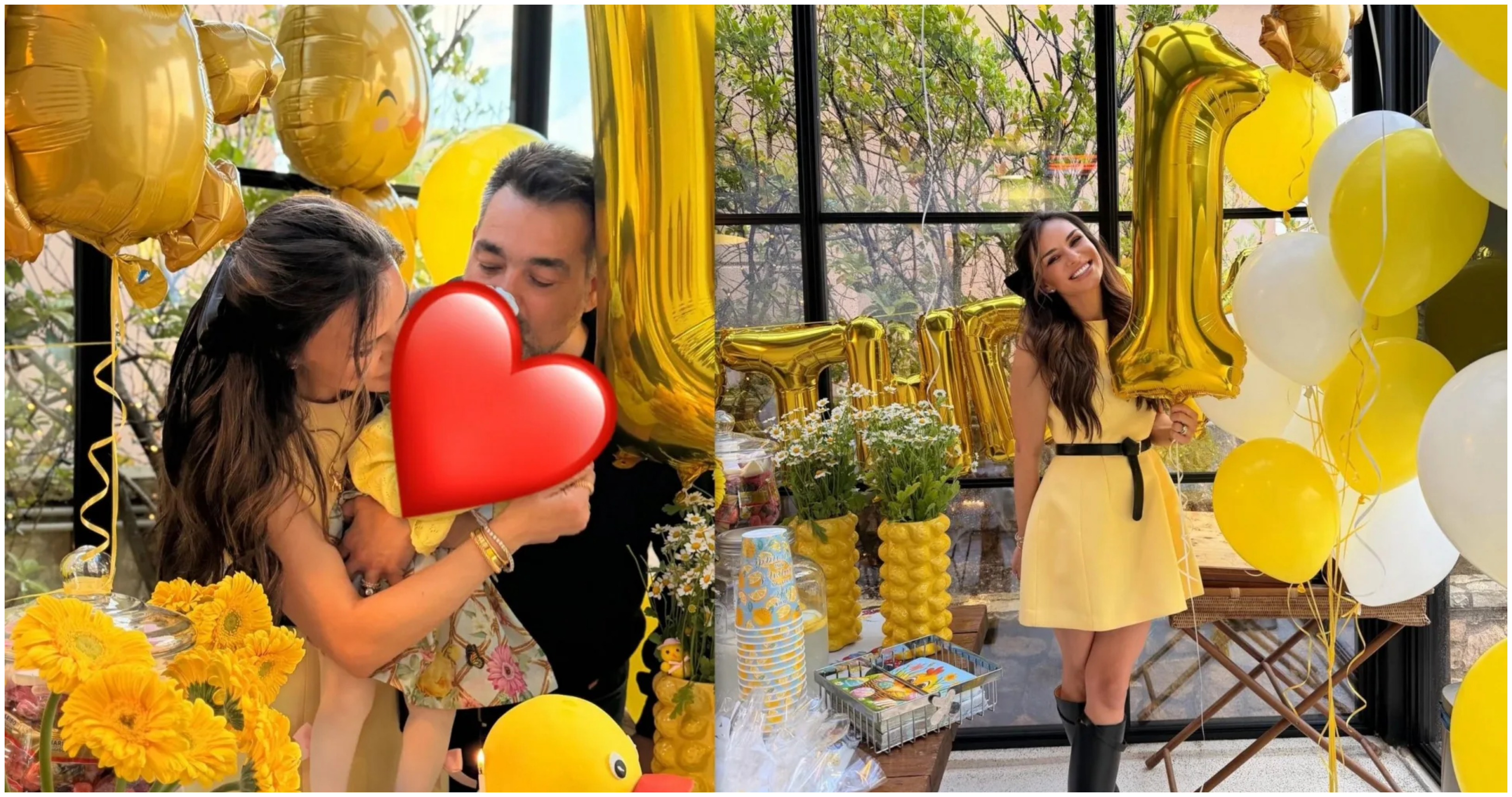 Ελένη Τσολάκη: Το πρώτο πάρτι γενεθλίων της κόρης της και η συγκίνησή της (ΒΙΝΤΕΟ)