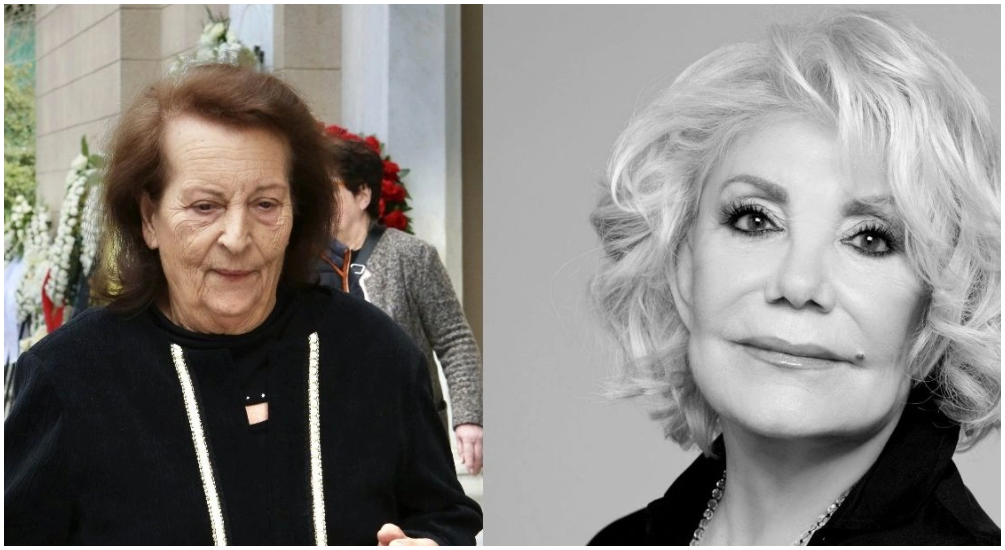 Βάσω Καζαντζίδη: «Η Μαρινέλλα ήταν αδελφή μου… Καλή αντάμωση με τον Στέλιο»