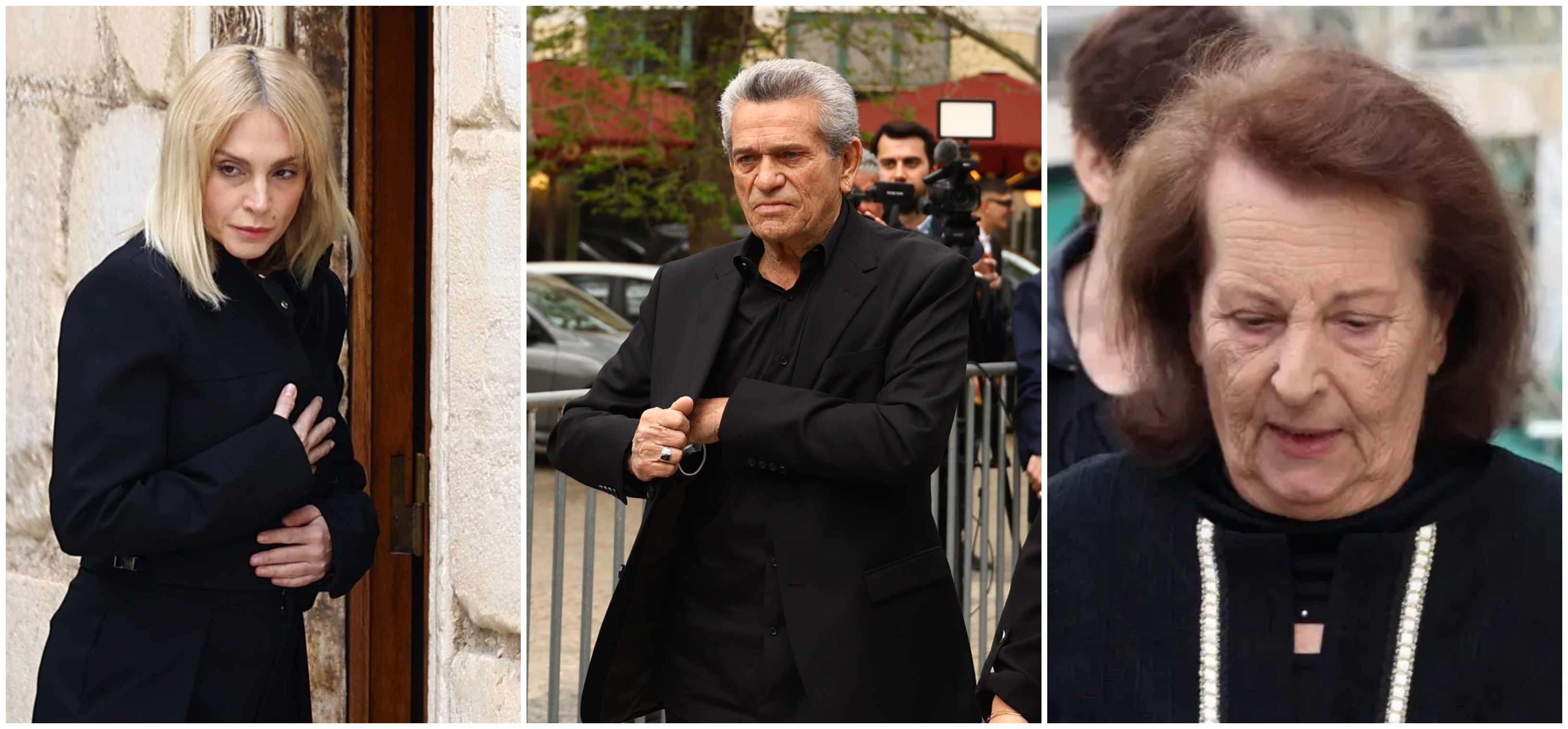 «Μια μεγάλη κυρία, δεν θα υπάρξει δεύτερη»: Οι επώνυμοι σε κλίμα οδύνης (ΦΩΤΟ)